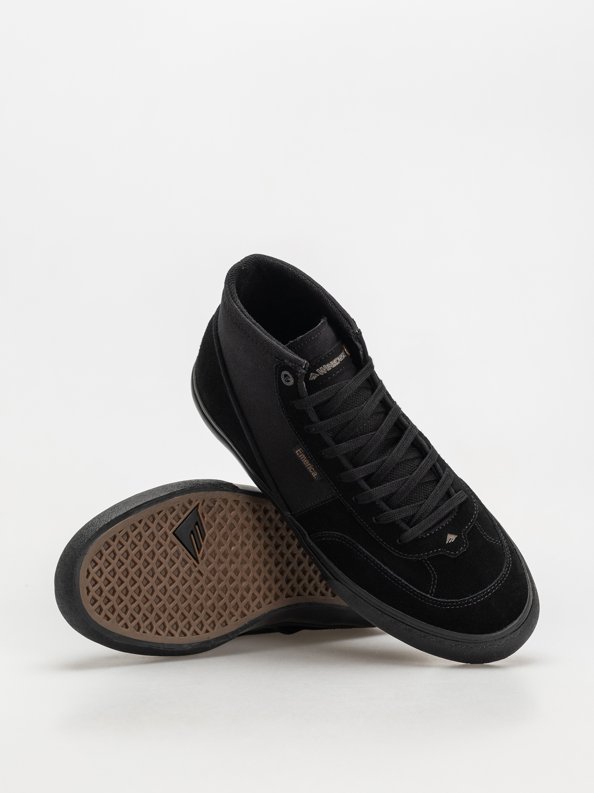 Topánky Emerica Winkowski (black/brown)