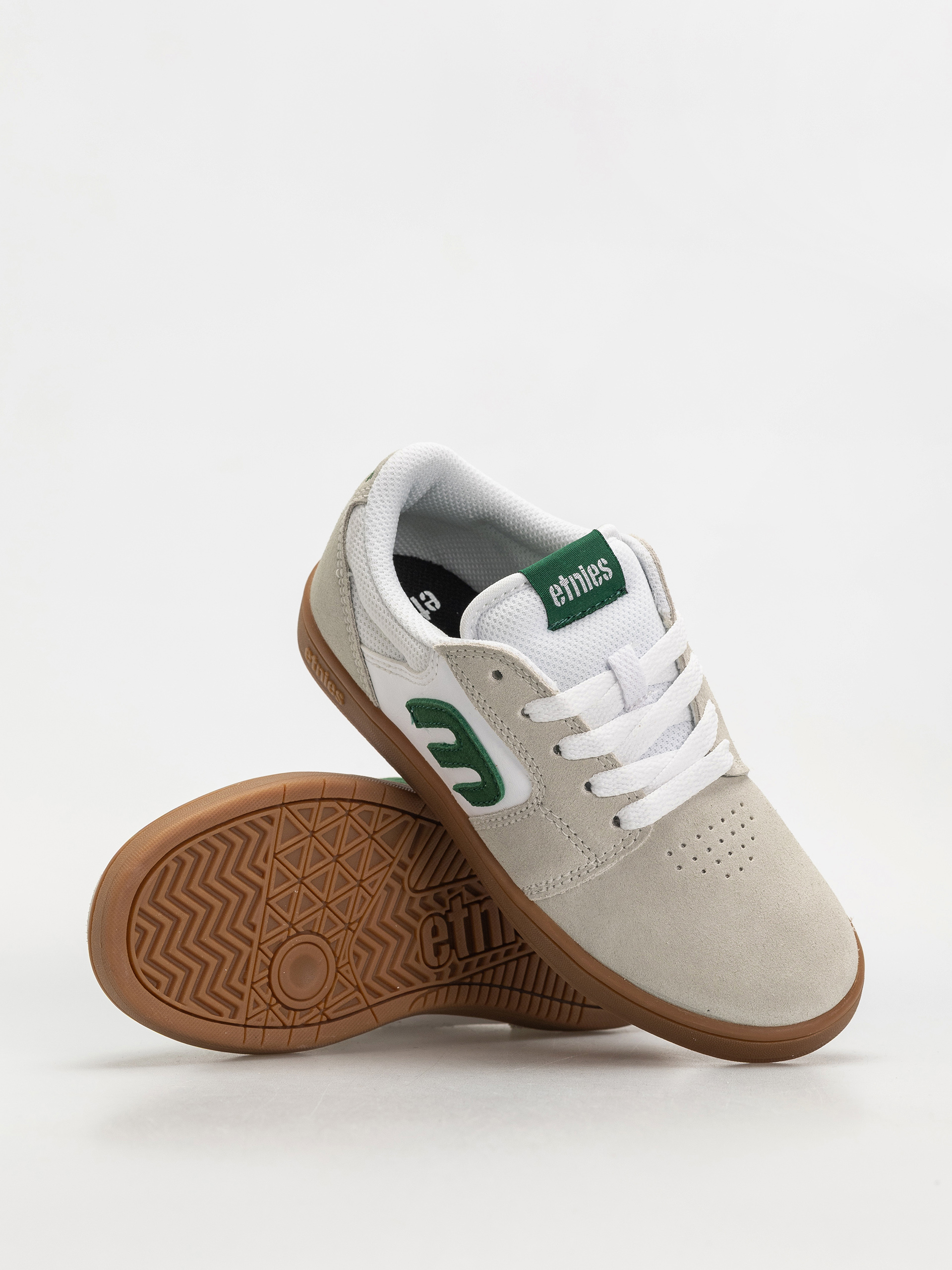 Topánky Etnies Kids Cresta JR (white/green/gum)