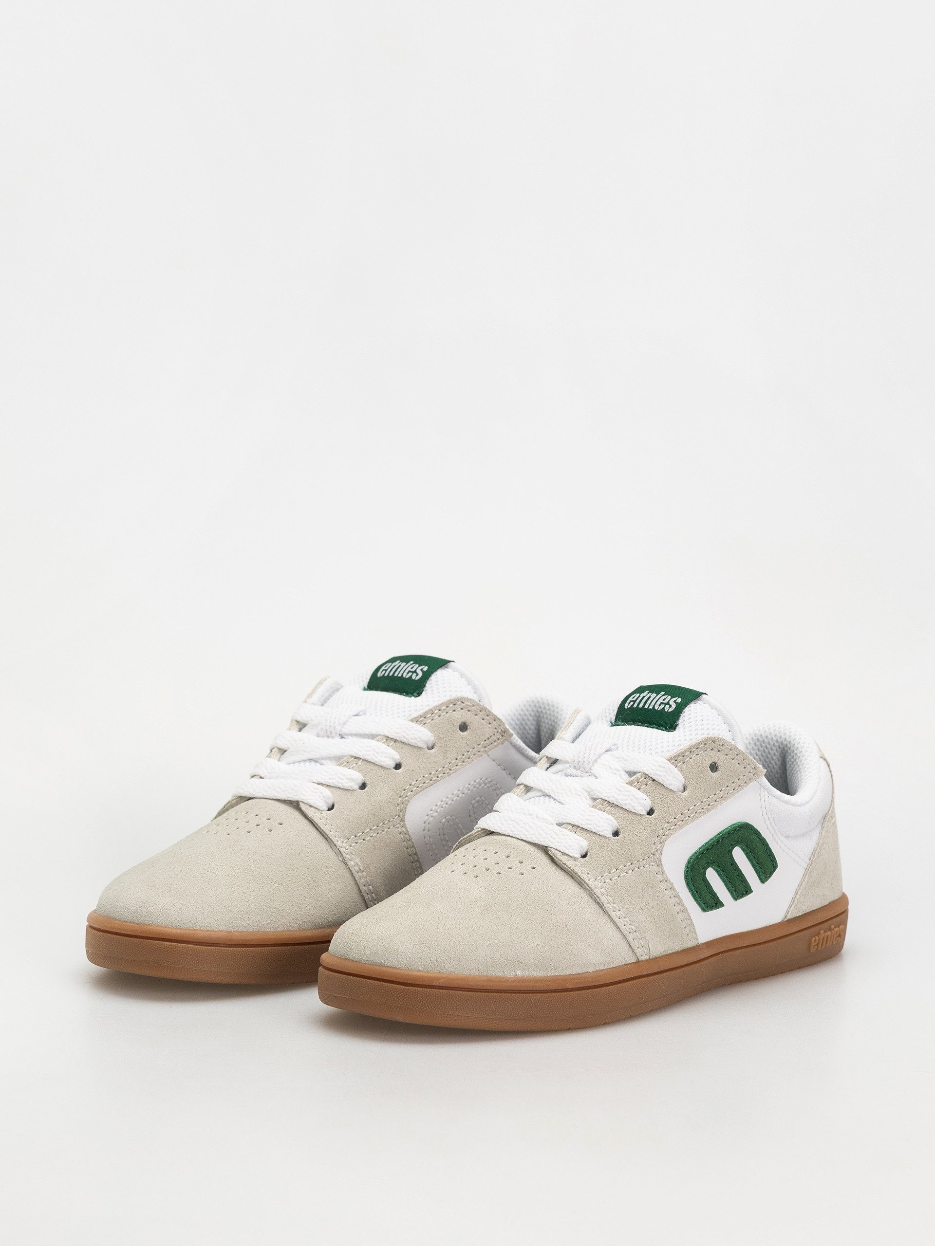 Topánky Etnies Kids Cresta JR (white/green/gum)