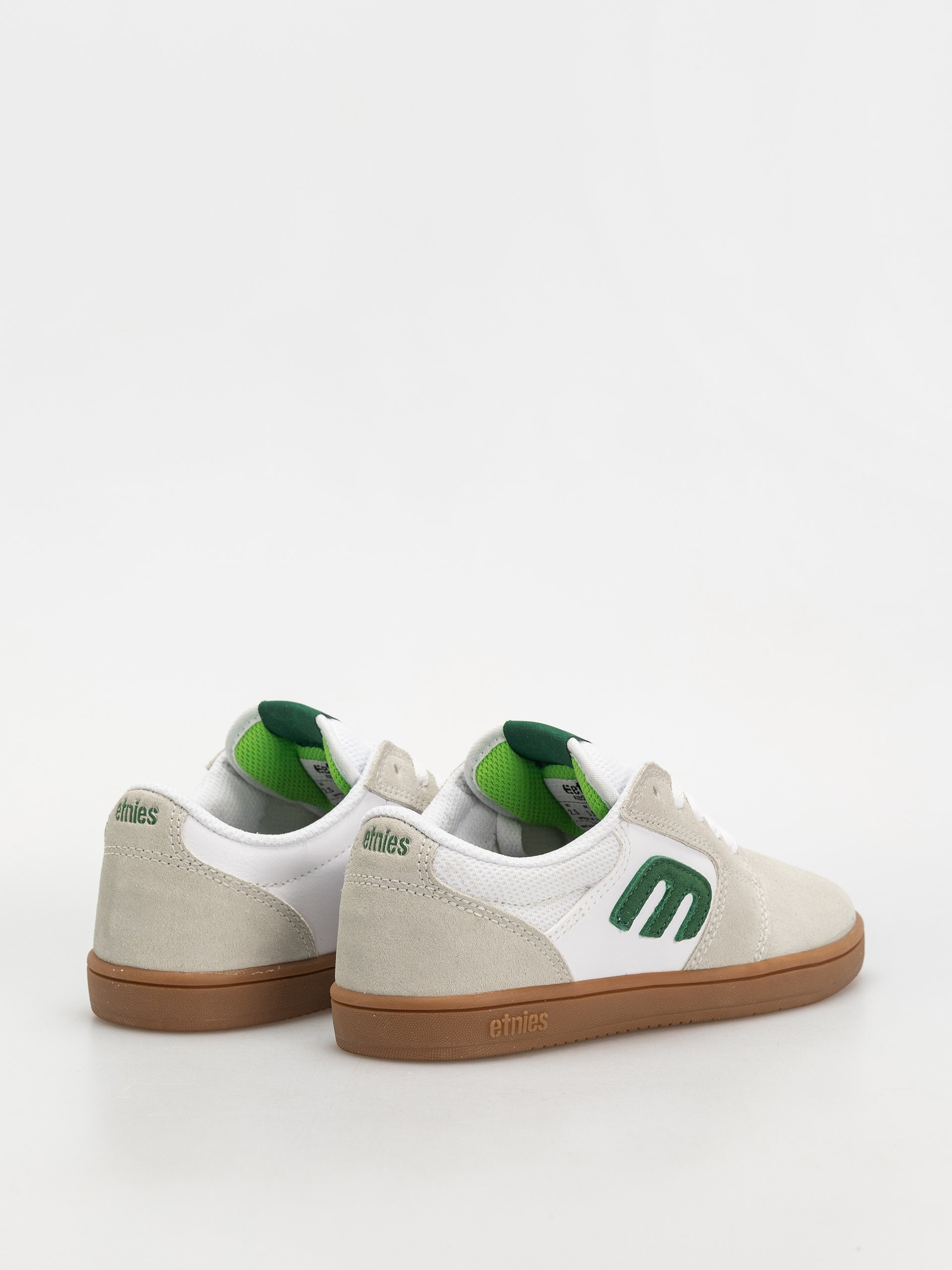 Topánky Etnies Kids Cresta JR (white/green/gum)