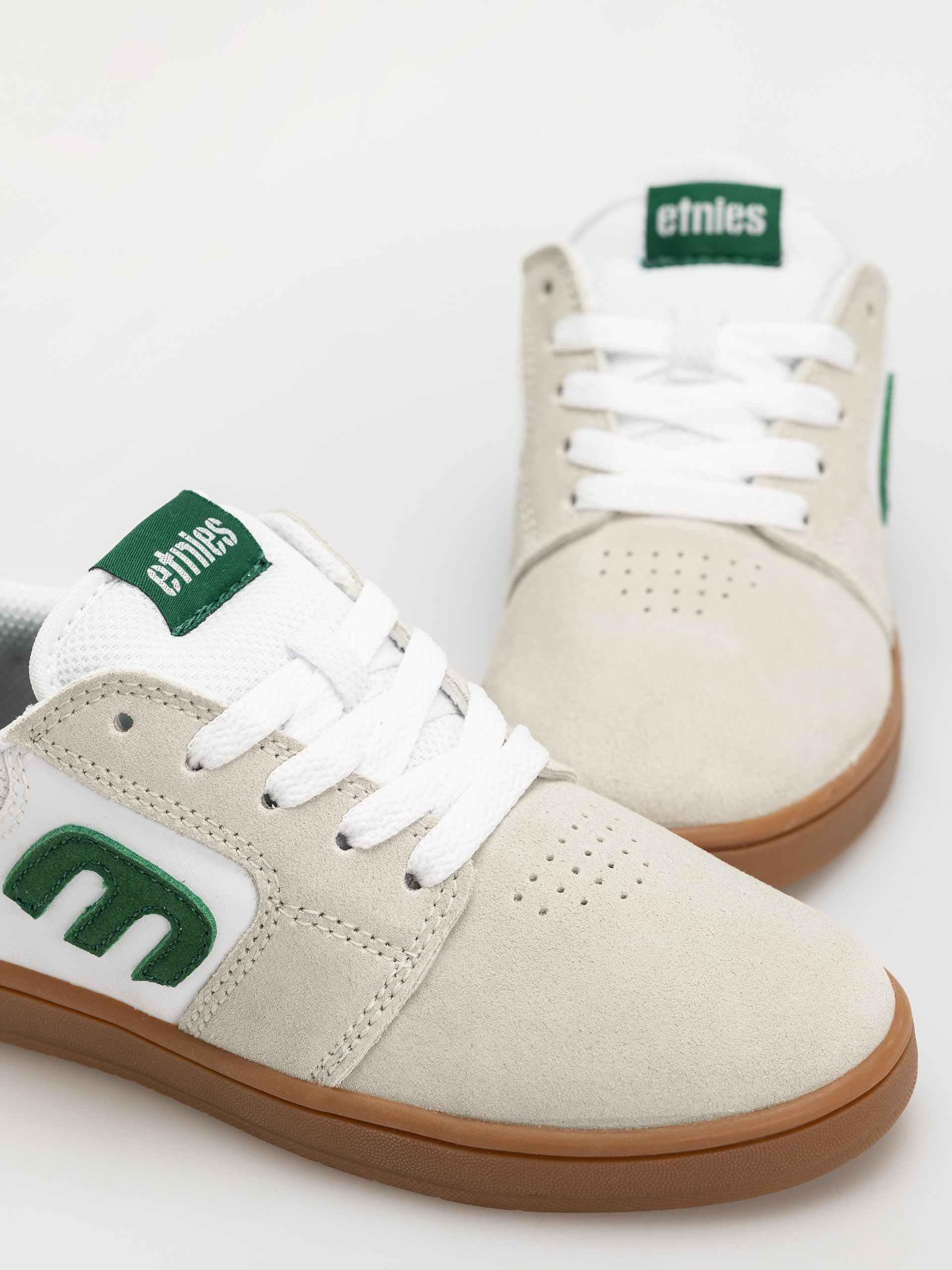 Topánky Etnies Kids Cresta JR (white/green/gum)