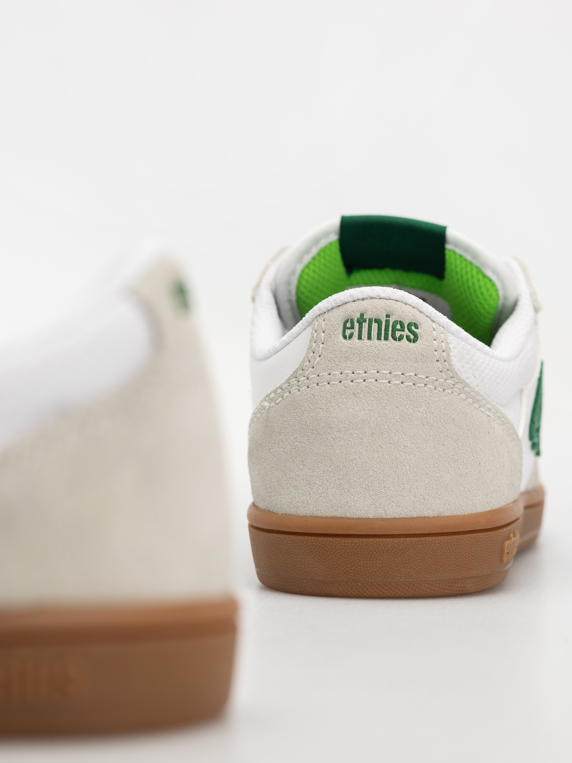 Topánky Etnies Kids Cresta JR (white/green/gum)