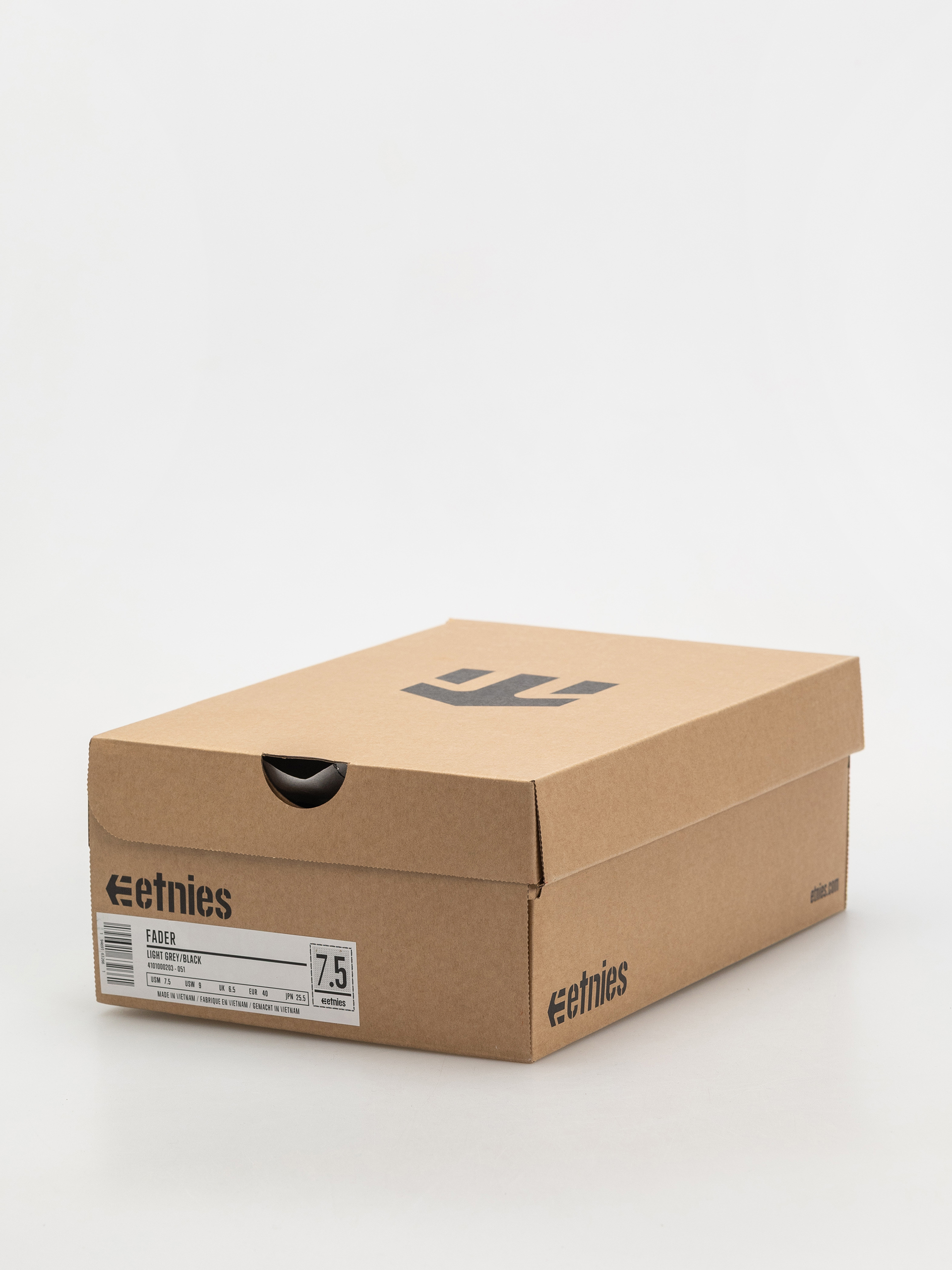 Topánky Etnies Fader (light grey/black)