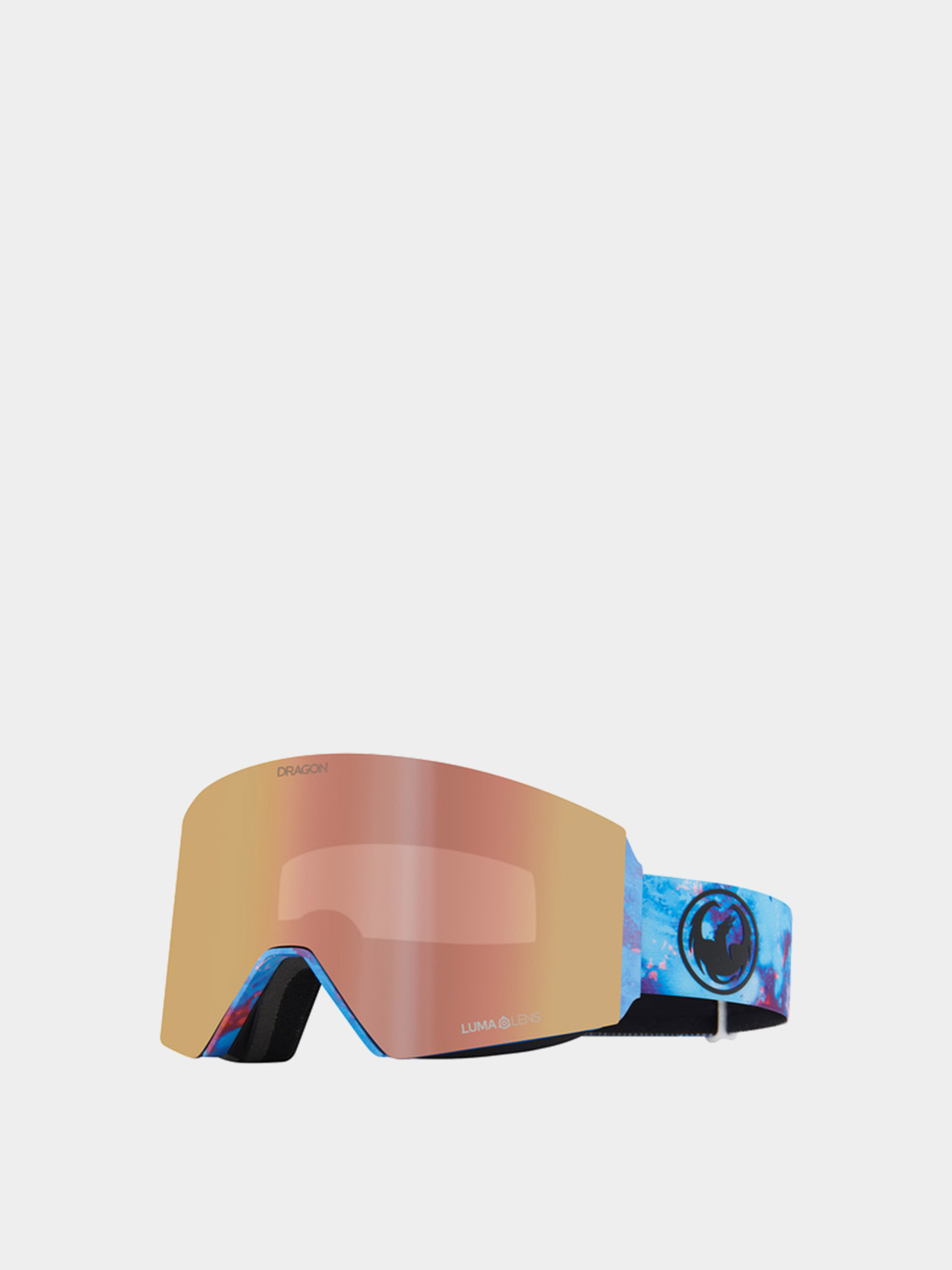 Snowboardové okuliare Dragon RVX MAG OTG (predator/lumalens midnight+lumalens rose)