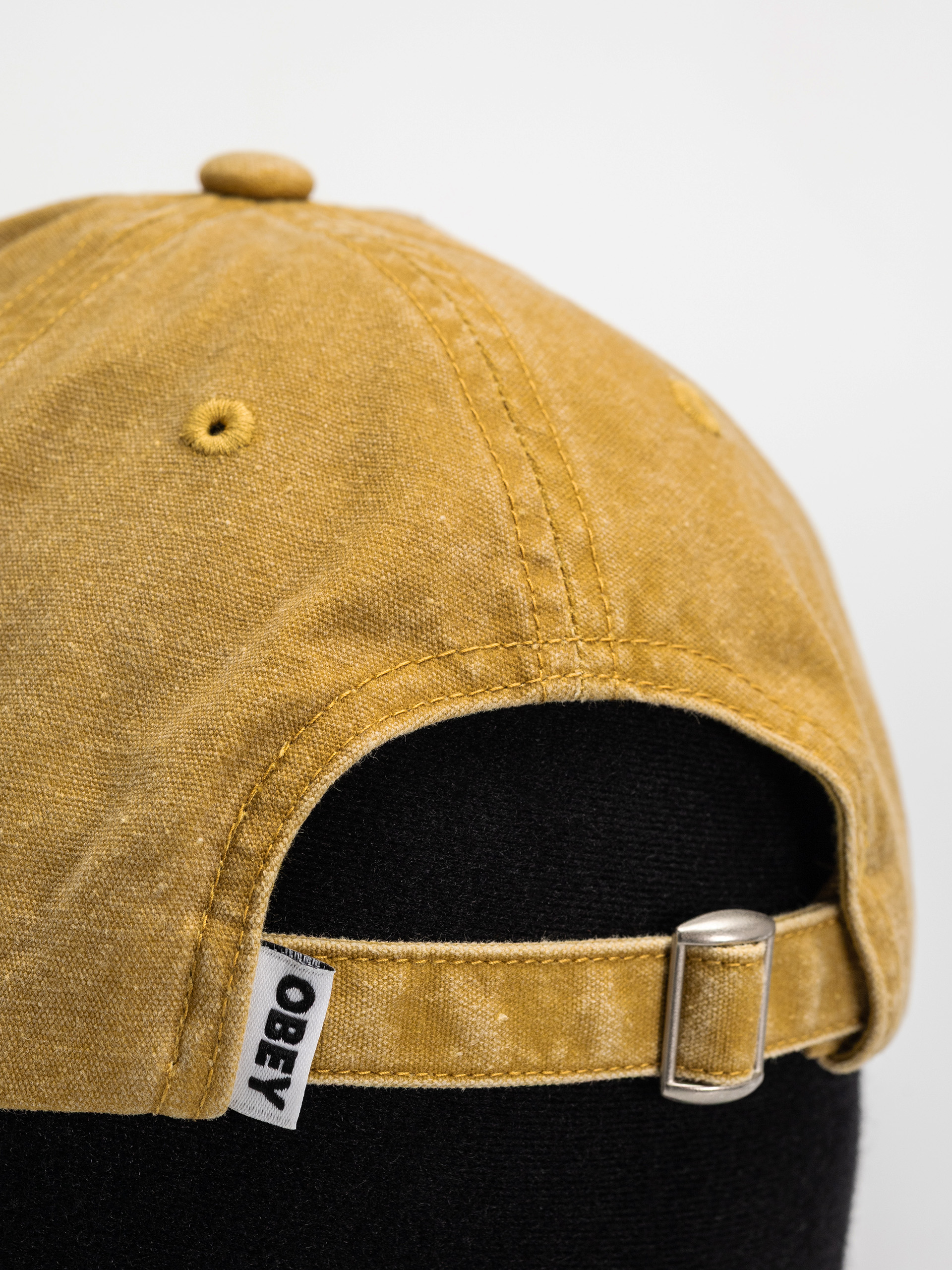 Šiltovka OBEY Pigment Obey Farms 6 Panel (pigment mustard multi)