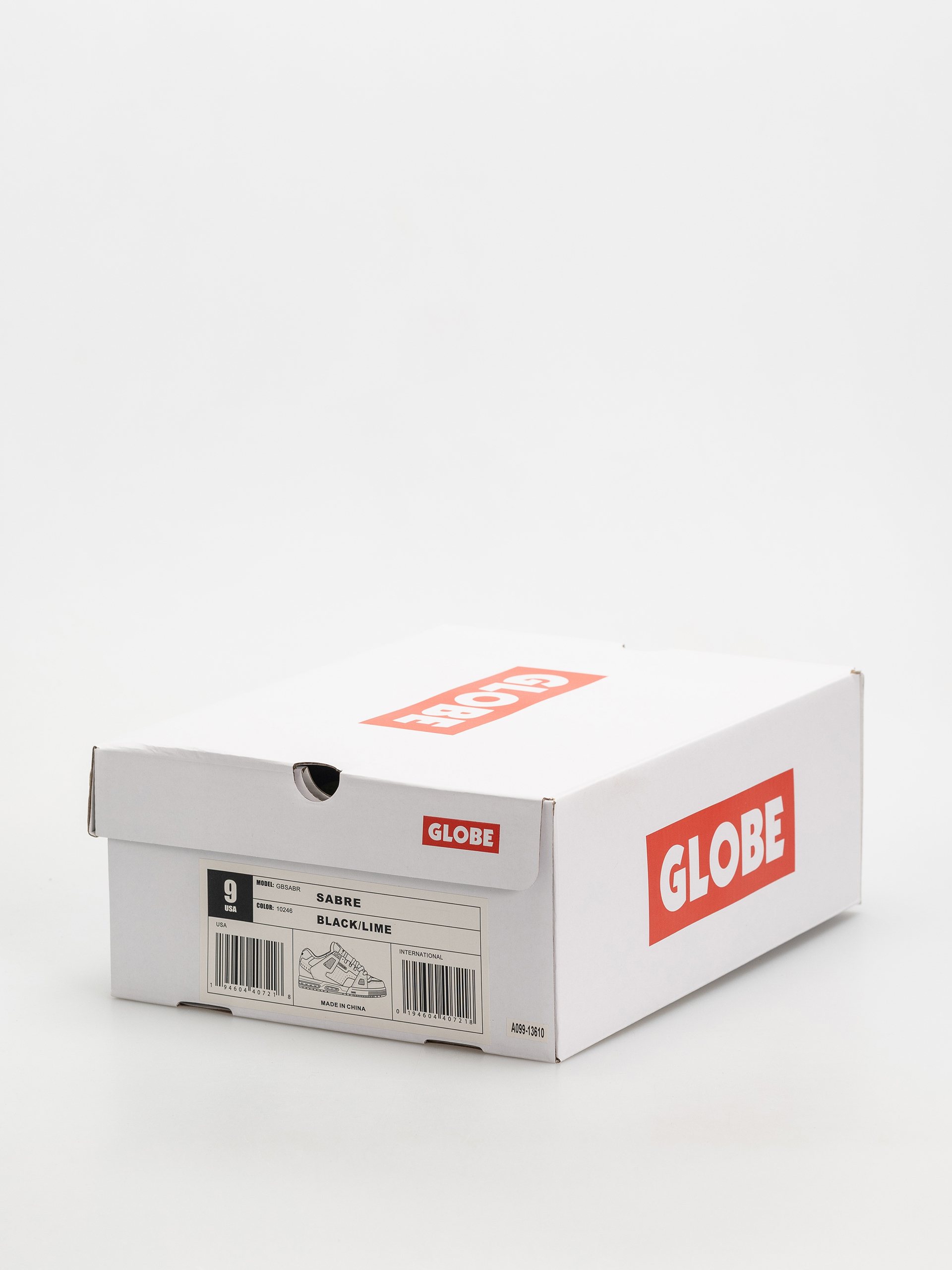 Topánky Globe Sabre (black lime)