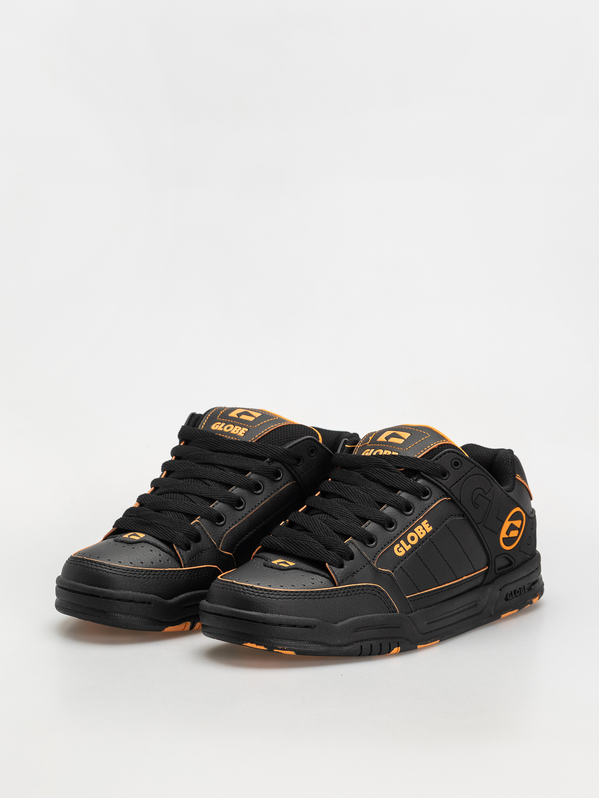 Topánky Globe Tilt (black orange mosaic)