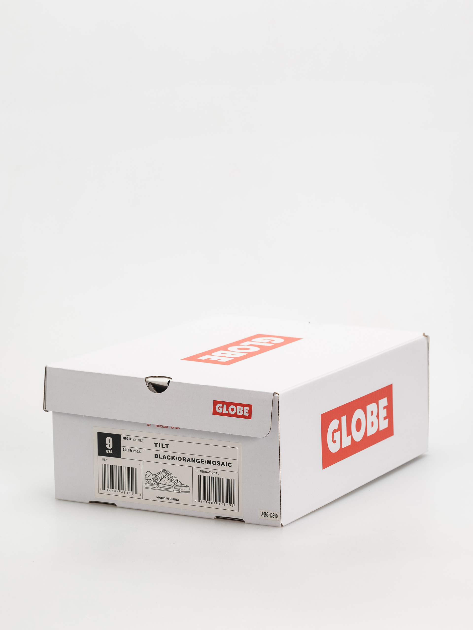 Topánky Globe Tilt (black orange mosaic)