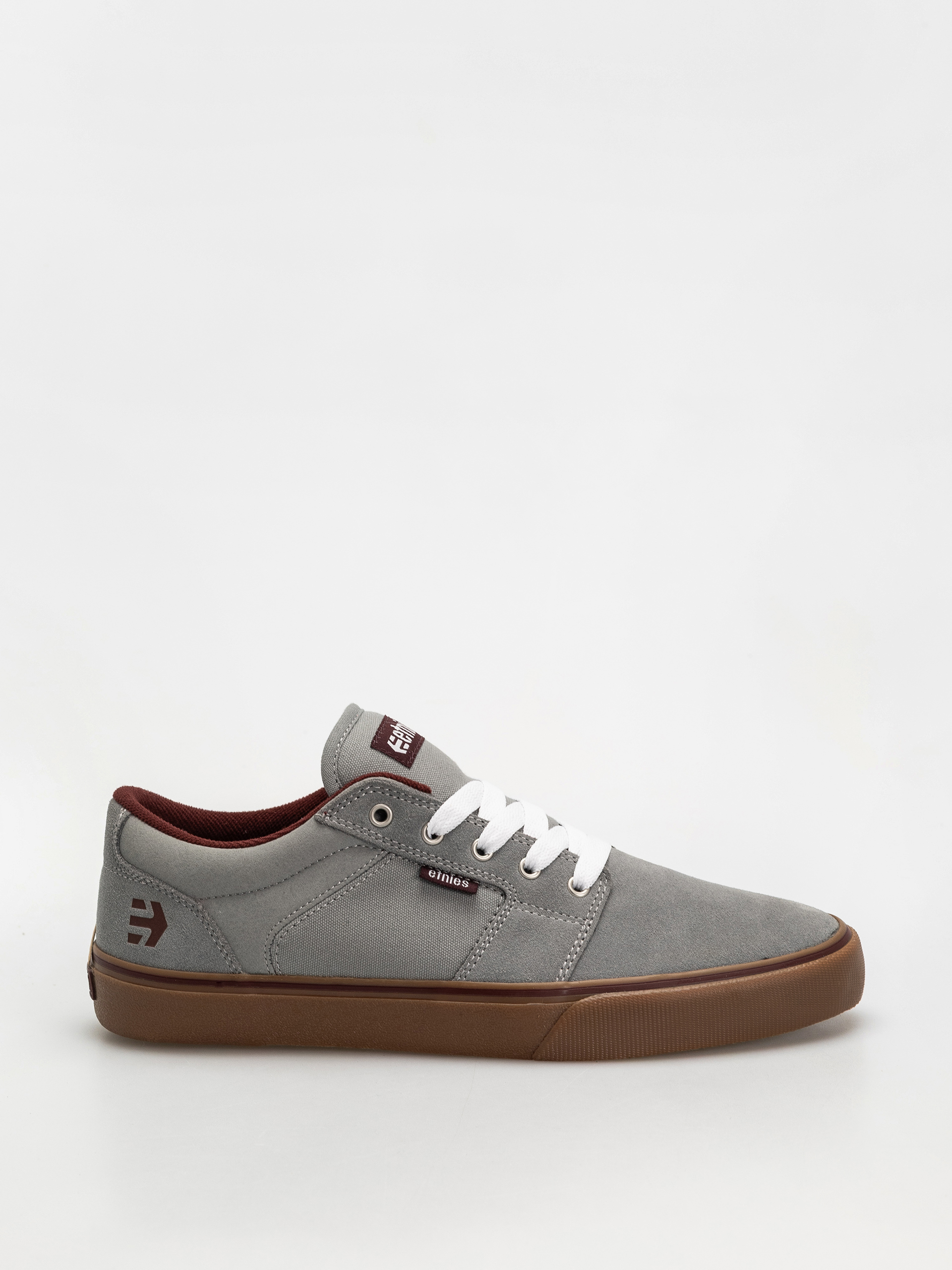 Topánky Etnies Barge Ls (grey/gum/red)