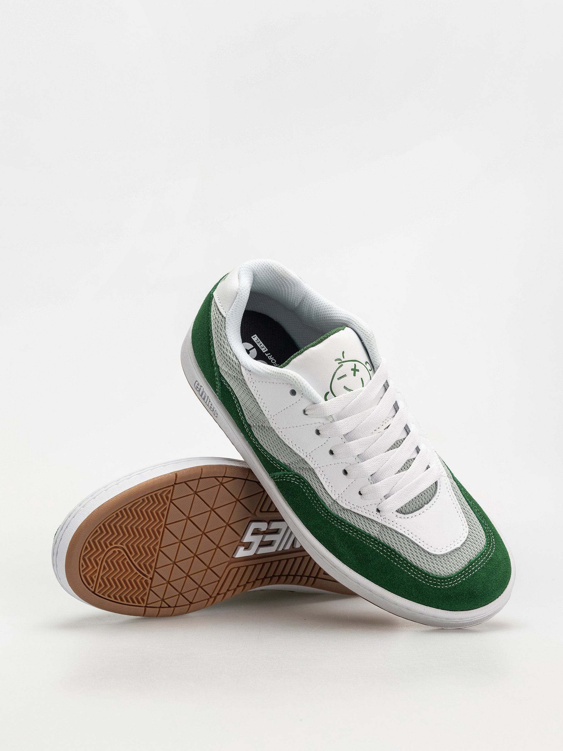 Topánky Etnies Snake (green/white/grey)