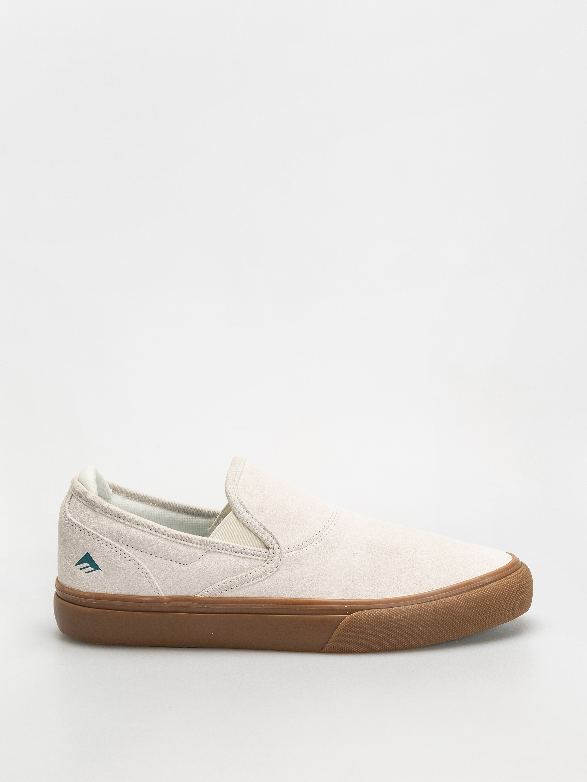 Topu00e1nky Emerica Wino G6 Slip On (white/tan)