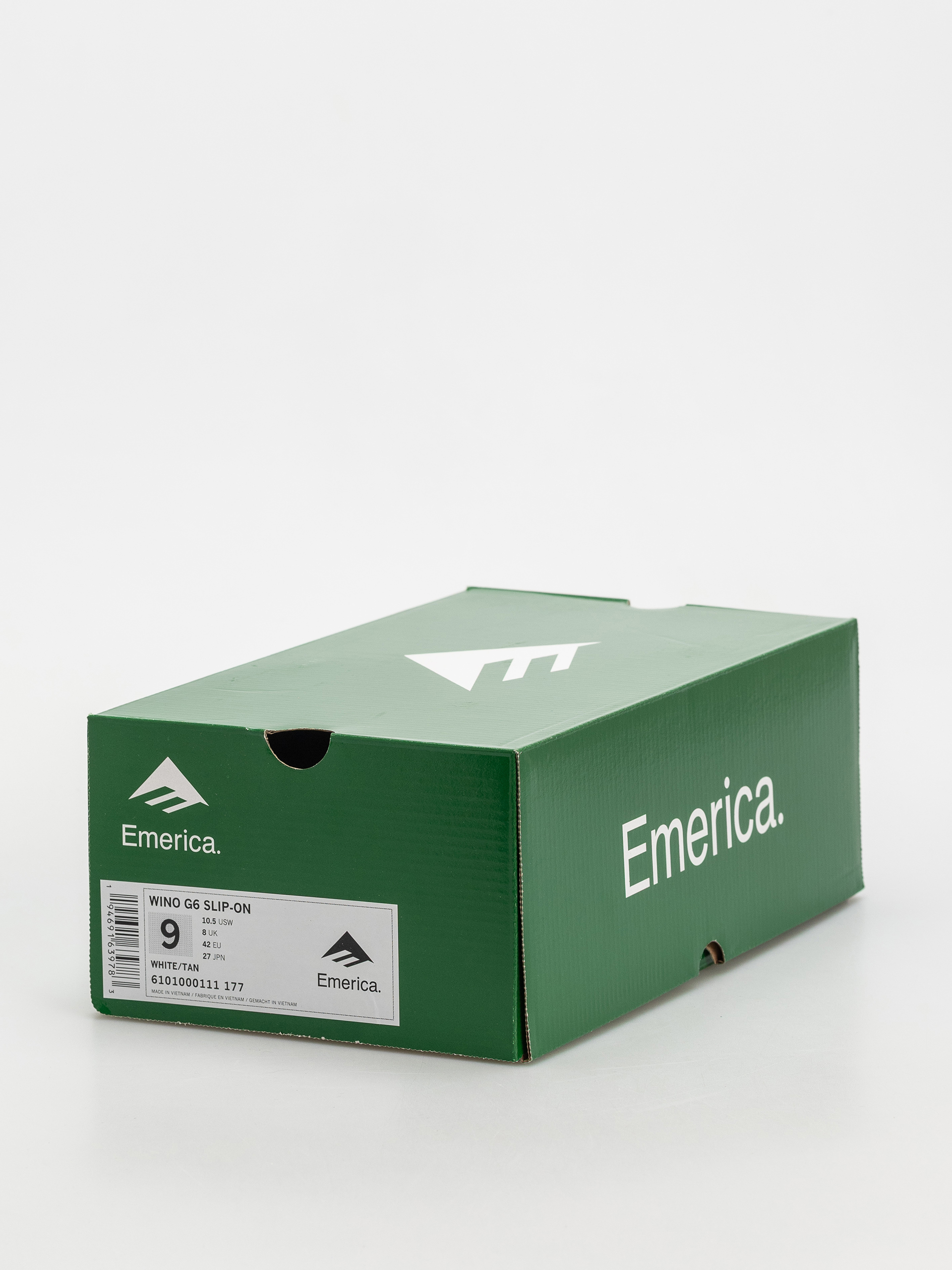 Topánky Emerica Wino G6 Slip On (white/tan)