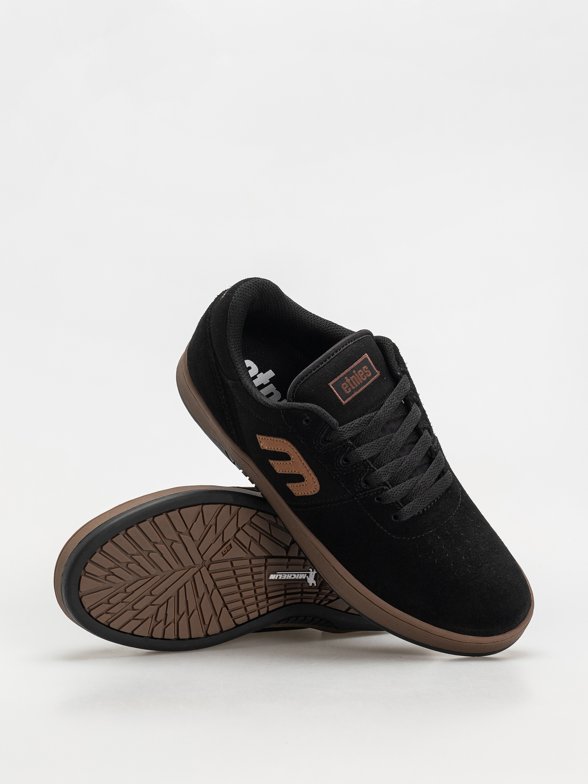 Topánky Etnies Wallen (black/brown)