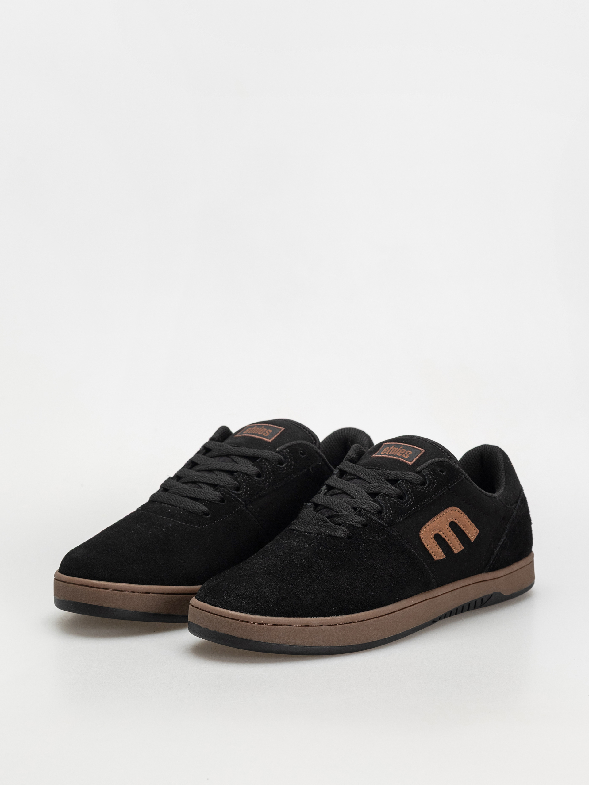 Topánky Etnies Wallen (black/brown)