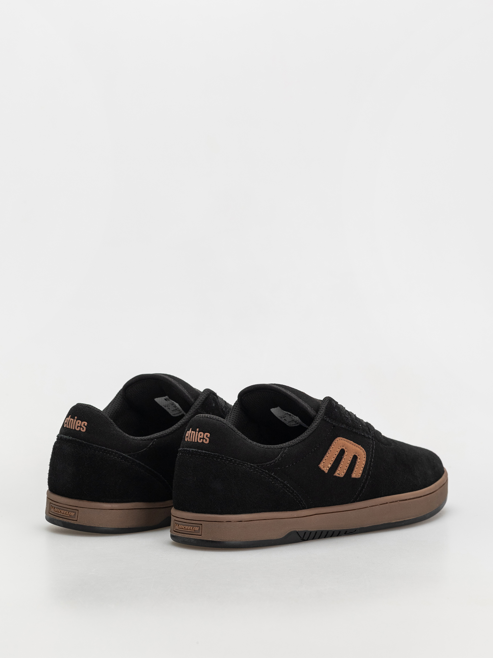 Topánky Etnies Wallen (black/brown)