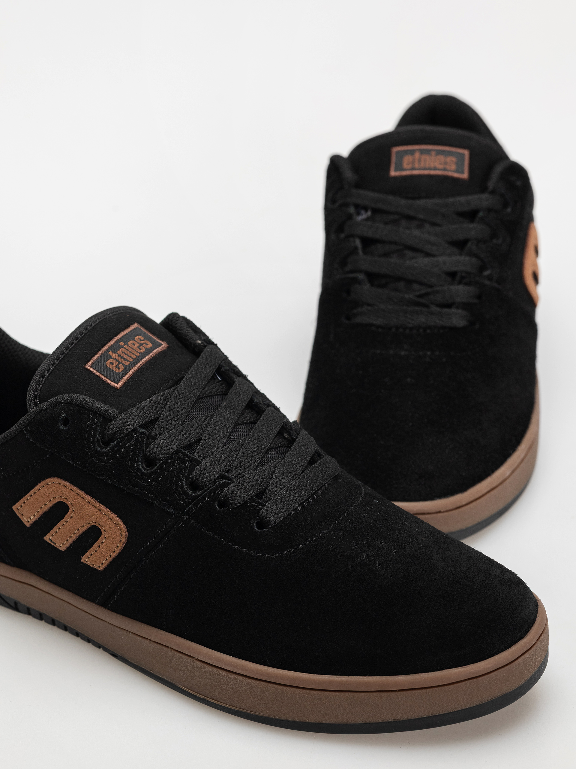 Topánky Etnies Wallen (black/brown)