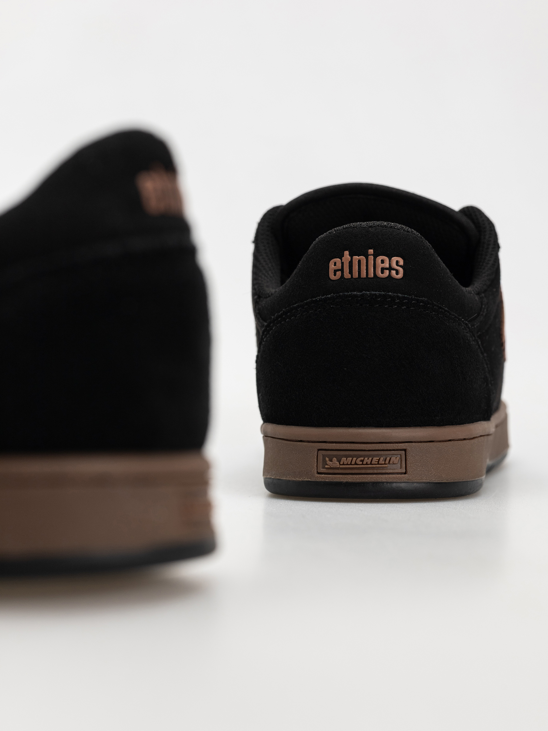Topánky Etnies Wallen (black/brown)