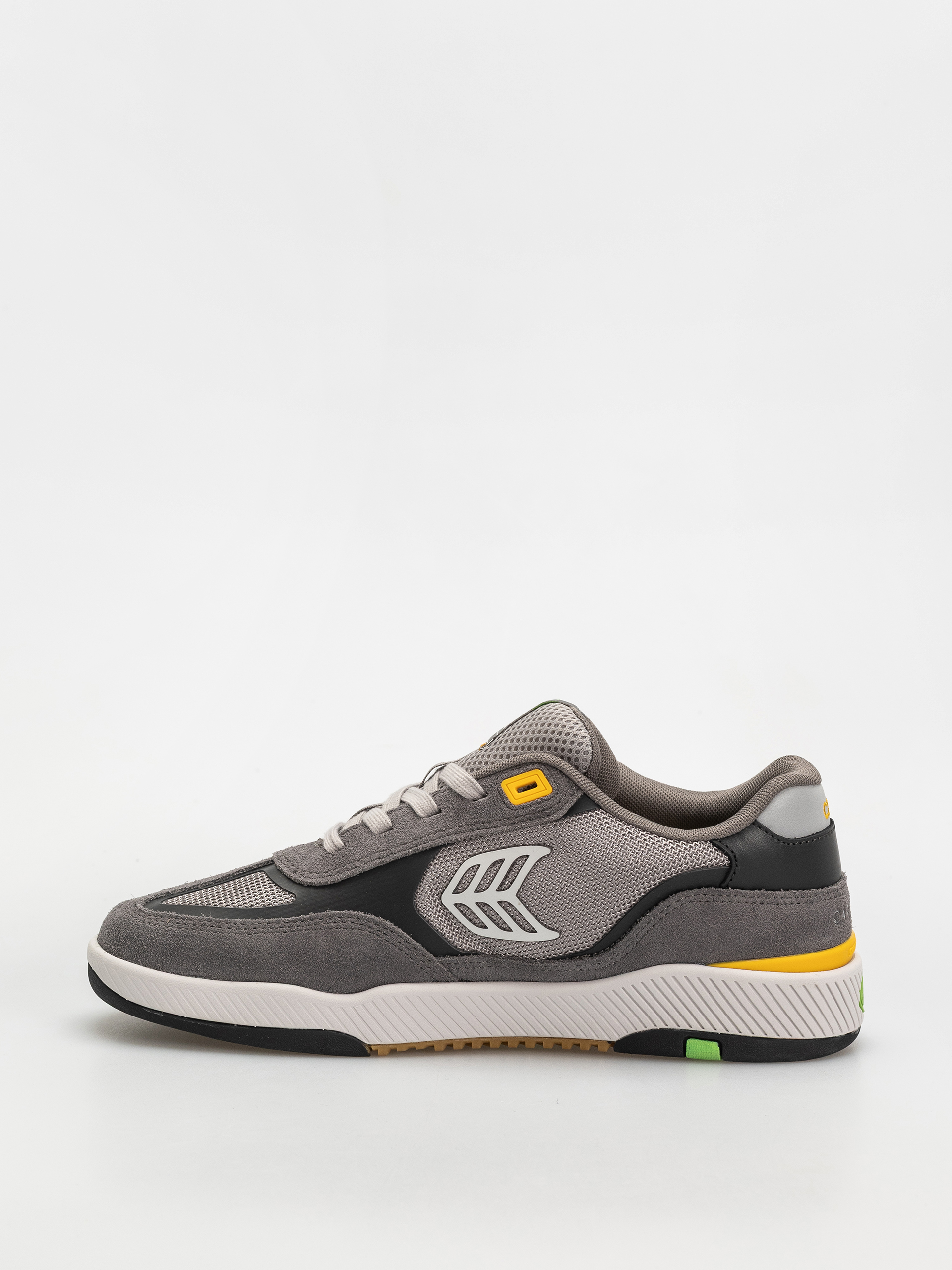 Topánky Cariuma Skategoat C25 Pro (charcoal grey suede light grey mesh ice logo yellow)
