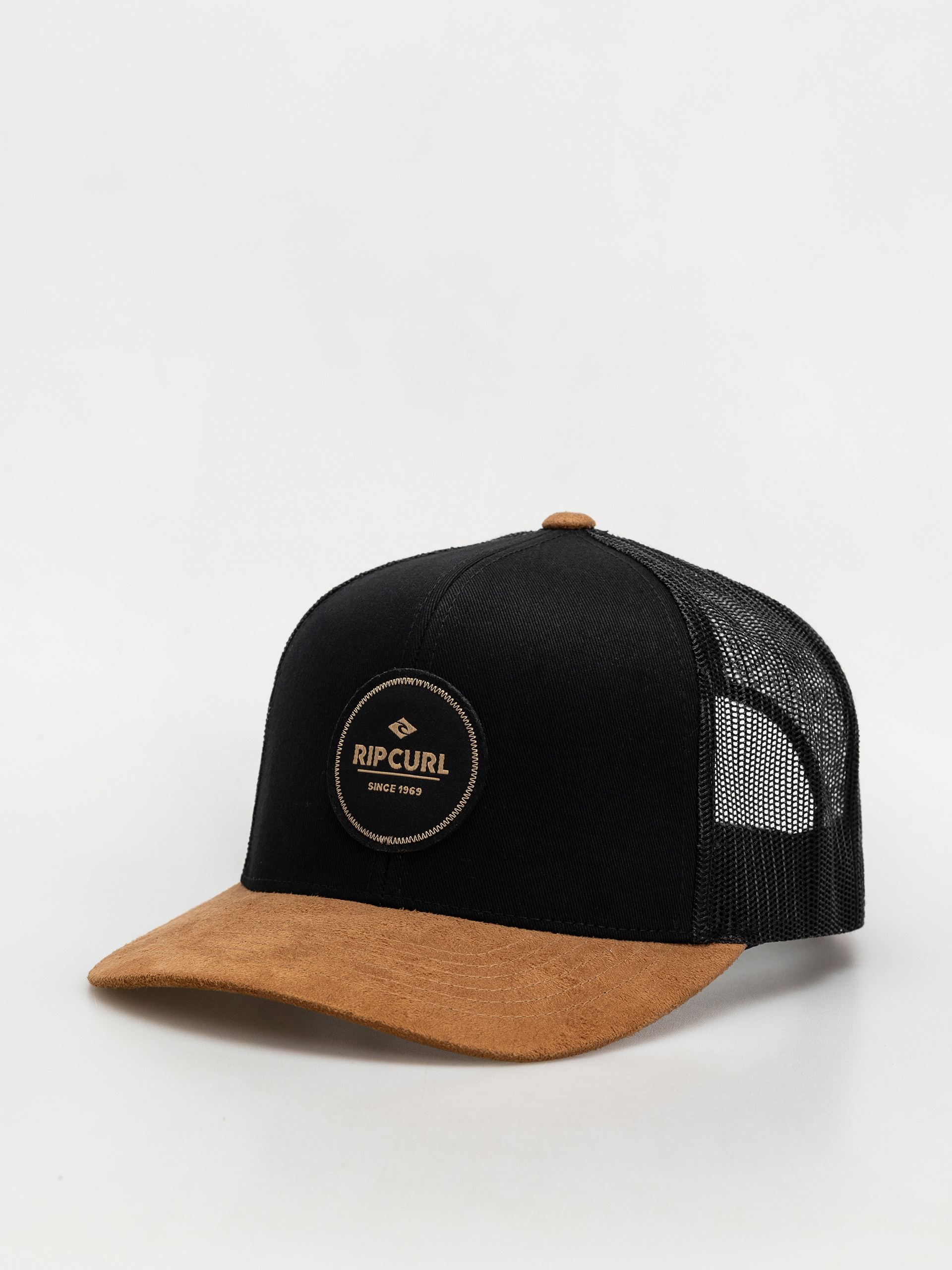 Šiltovka Rip Curl Routine Curve (black/tan)