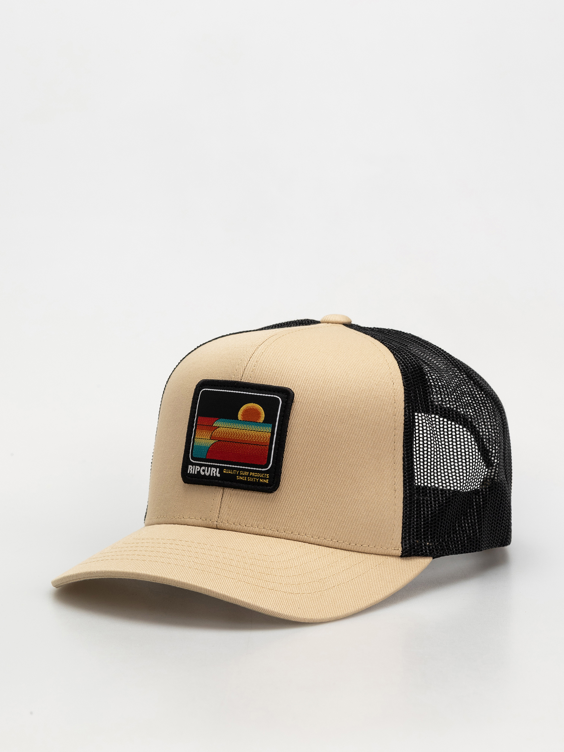 Šiltovka Rip Curl Custom Curve Trucker (khaki)
