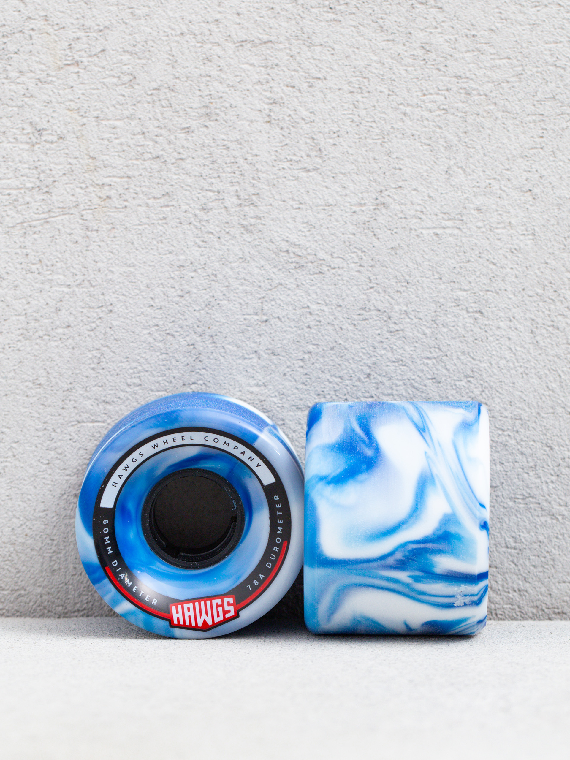 Kolieska Landyachtz Chubby Hawgs (blue/white)