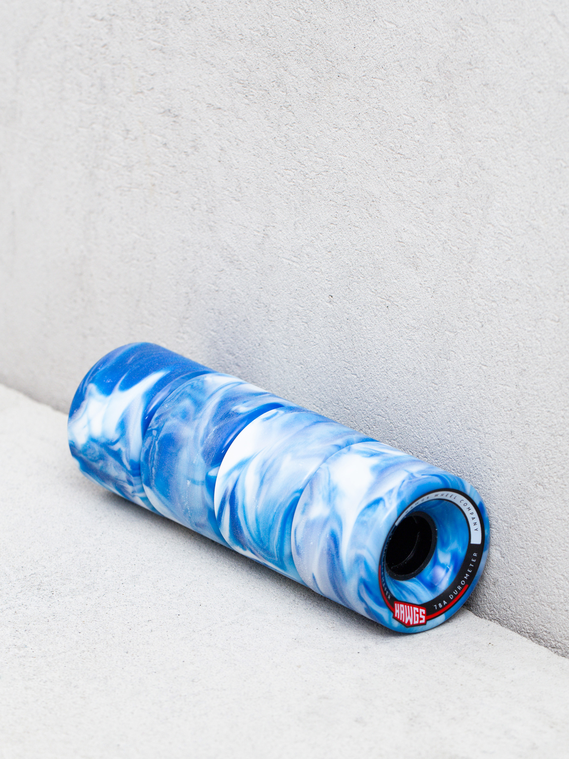 Kolieska Landyachtz Chubby Hawgs (blue/white)