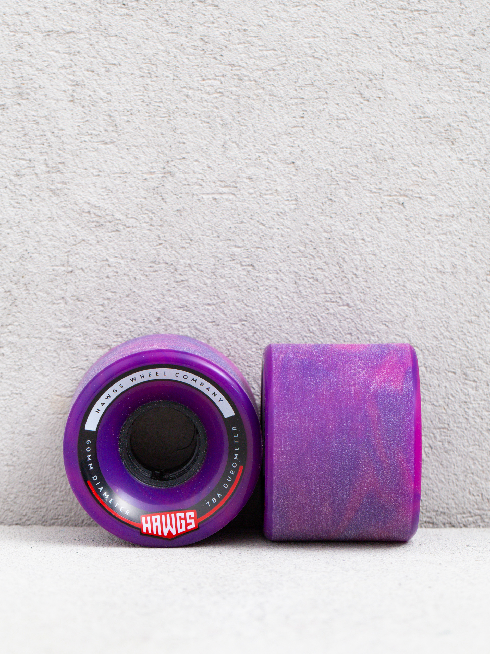 Kolieska Landyachtz Chubby Hawgs (purple pink)