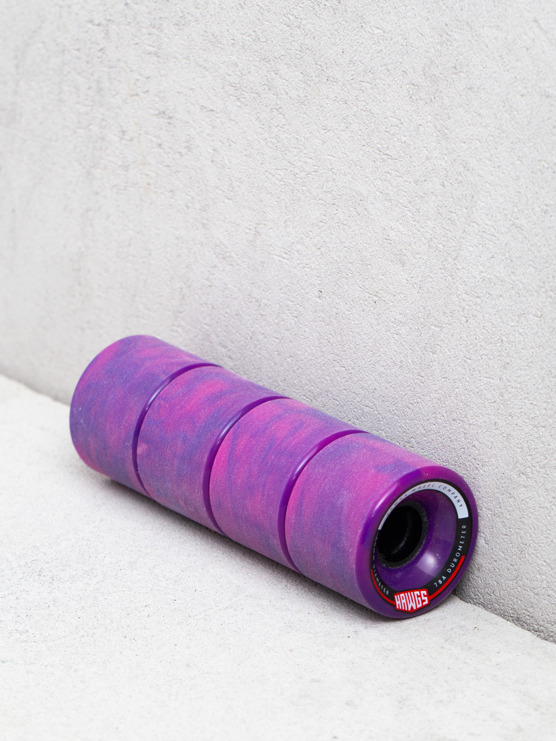 Kolieska Landyachtz Chubby Hawgs (purple pink)