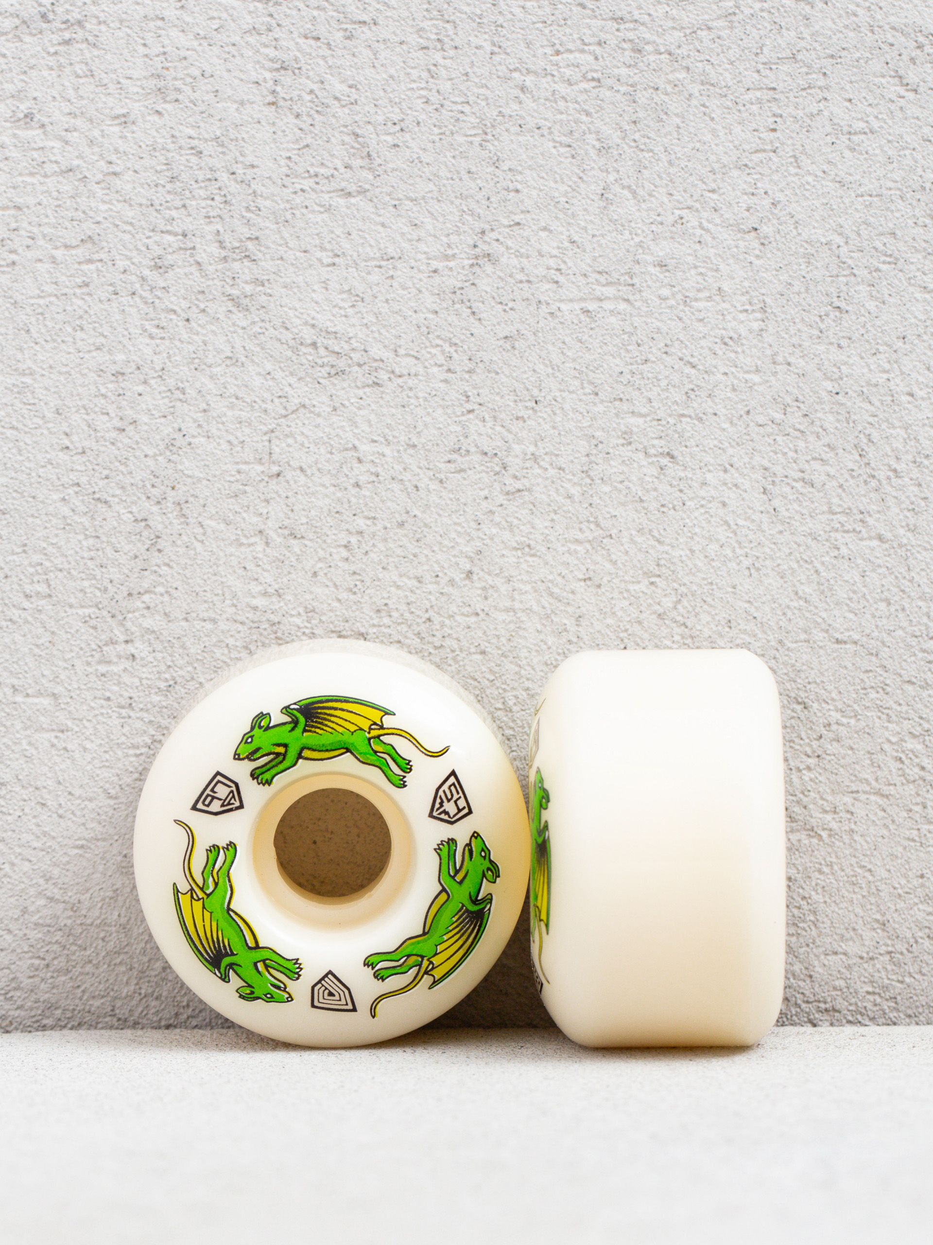 Kolieska Powell Peralta WL PP Dragon Formula Nano Rat V4 97A (off white)