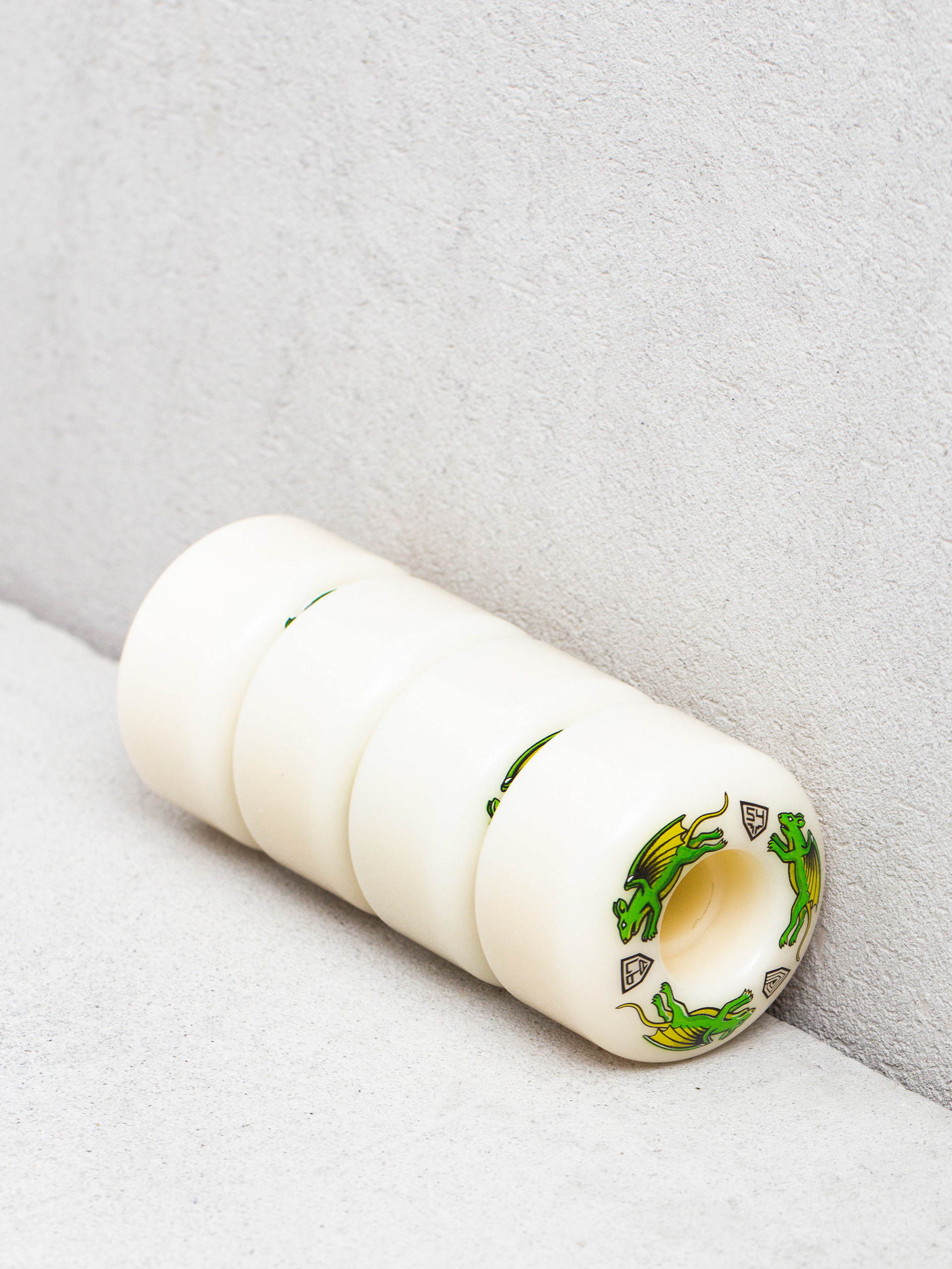 Kolieska Powell Peralta WL PP Dragon Formula Nano Rat V4 97A (off white)