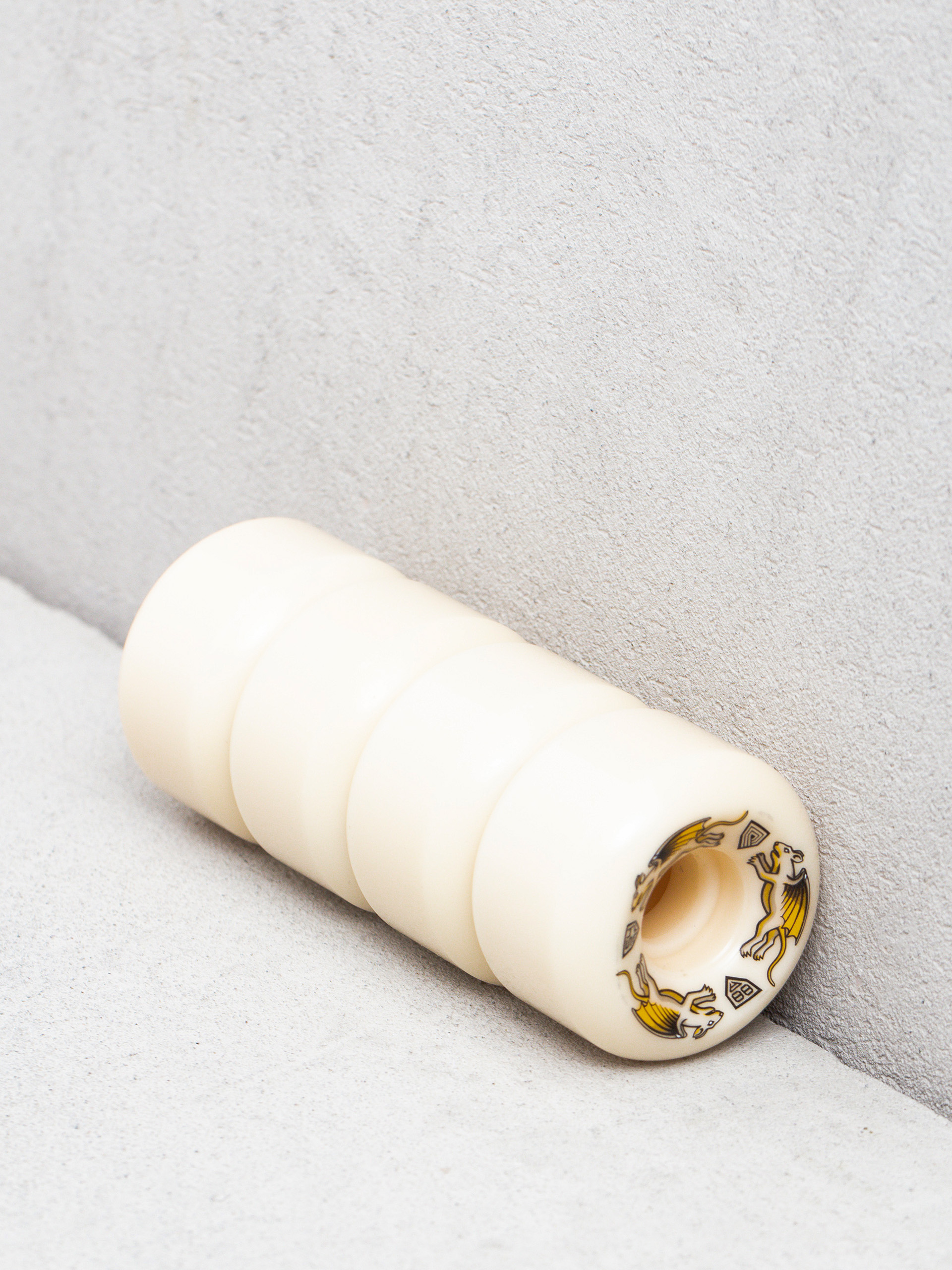 Kolieska Powell Peralta WL PP Dragon Formula Nano Rat V6 88A (off white)