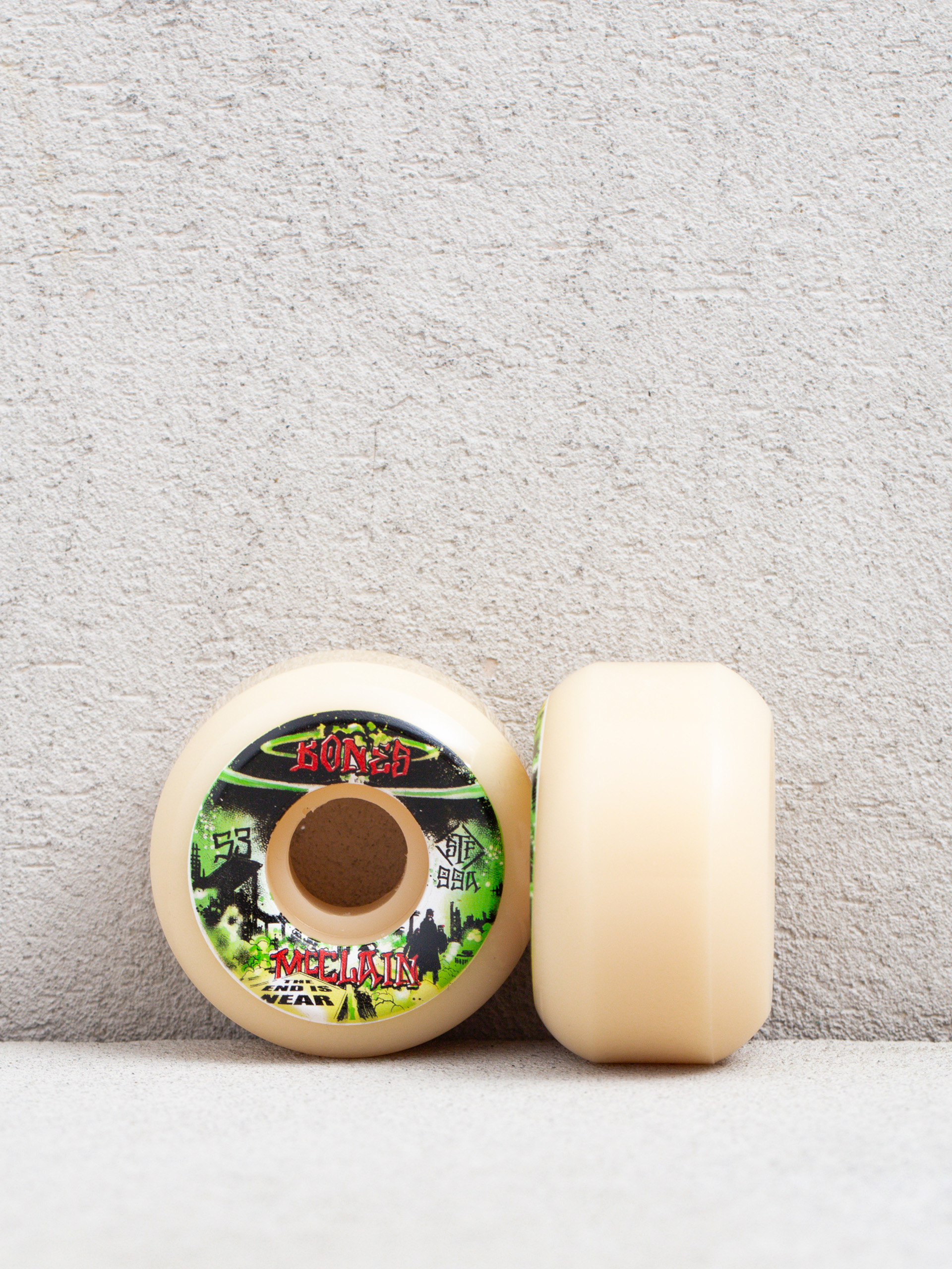 Kolieska Bones Mcclain Apolcalypse V5 Sdecut Stf 99A (white/green)