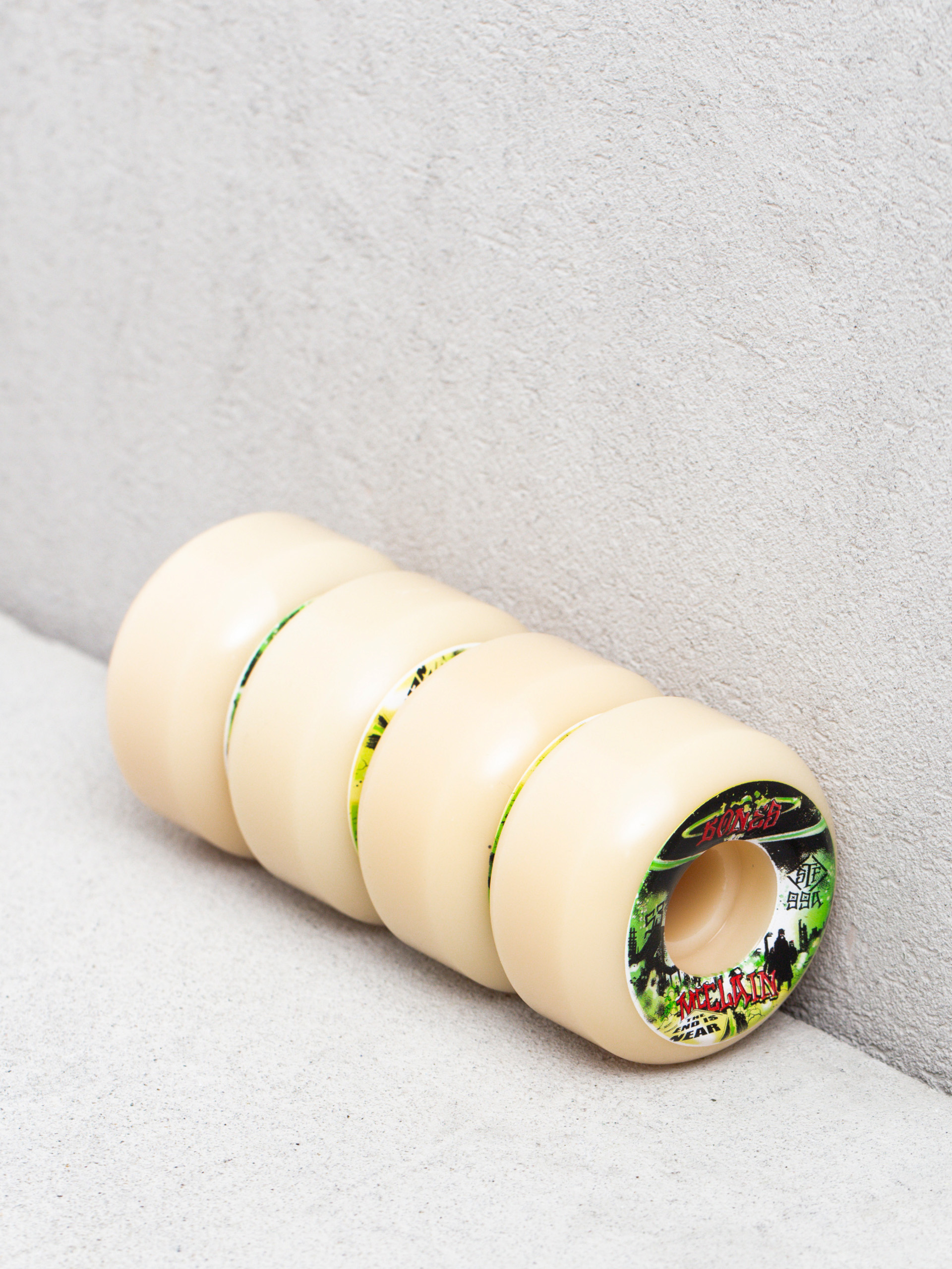 Kolieska Bones Mcclain Apolcalypse V5 Sdecut Stf 99A (white/green)