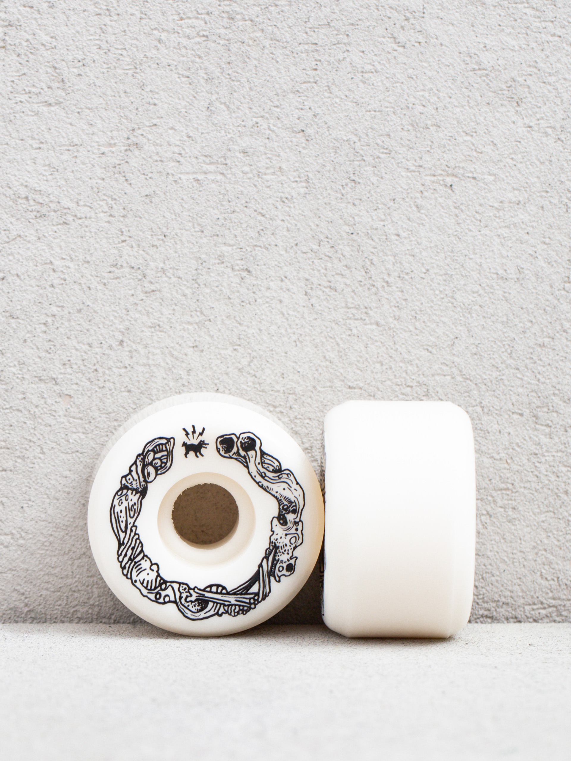 Kolieska Malita Ancymon Sr 99a (white/black)