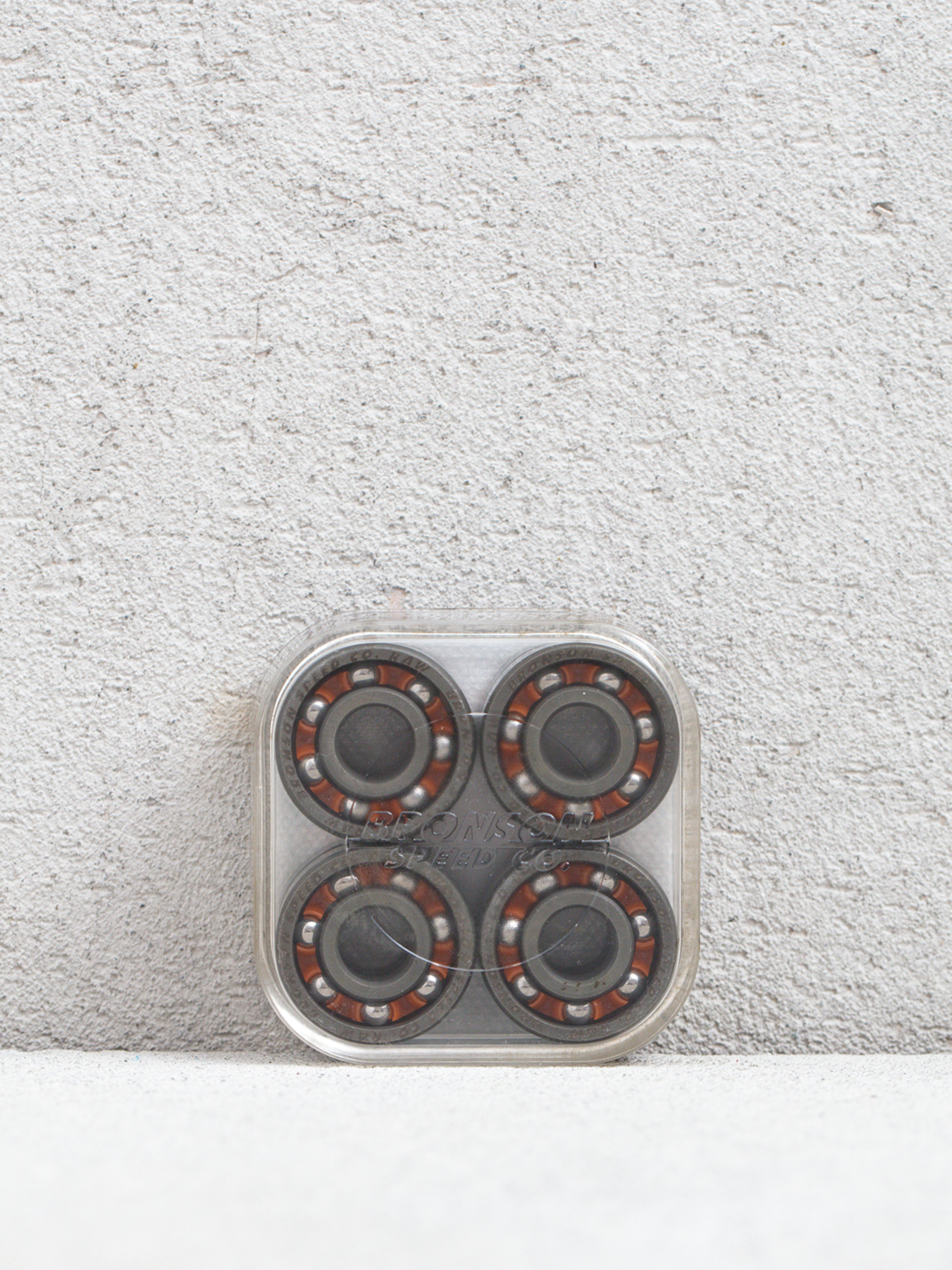 Ložiska Bronson Raw