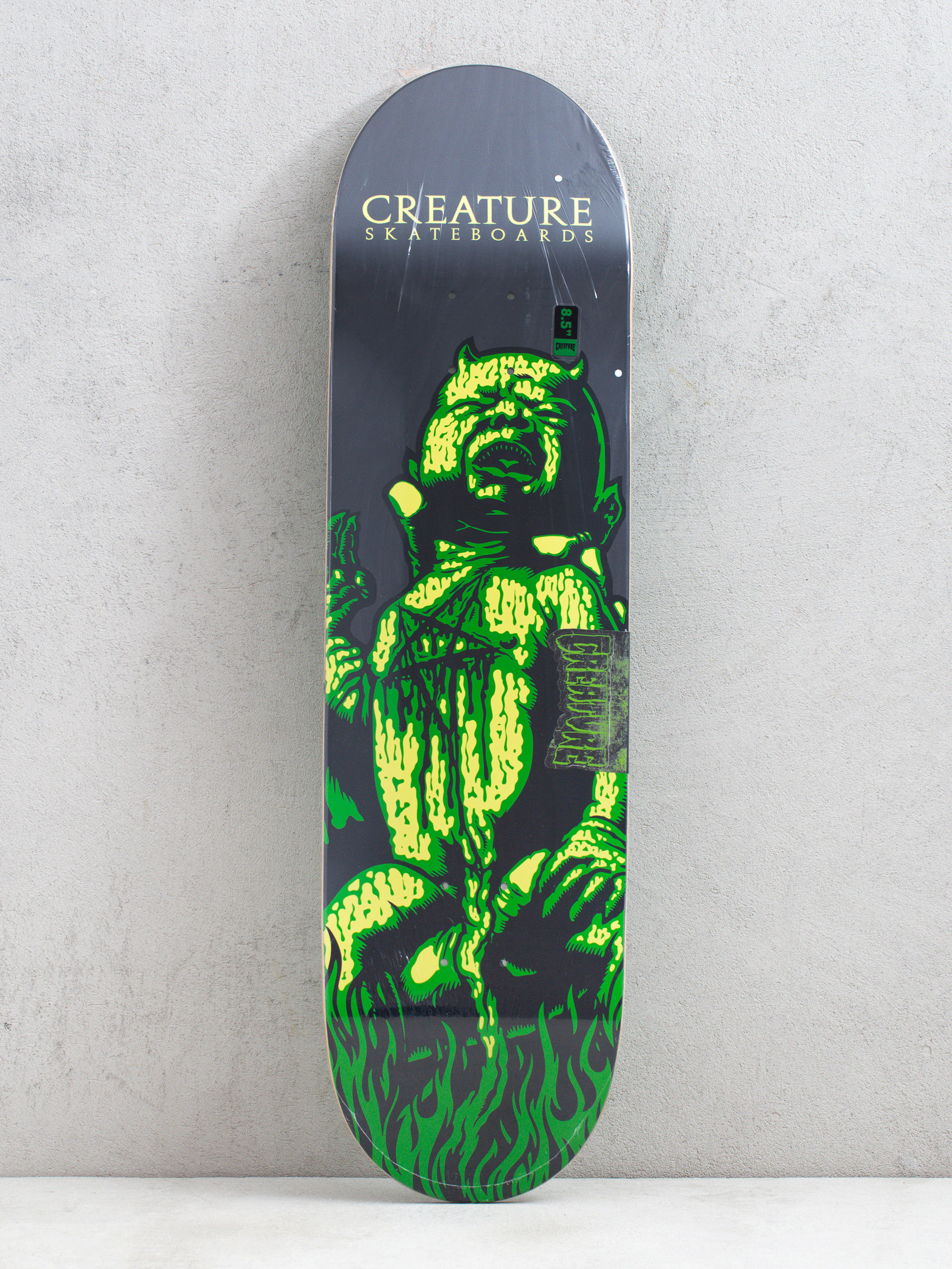 Doska Creature Demonseed (black/green)