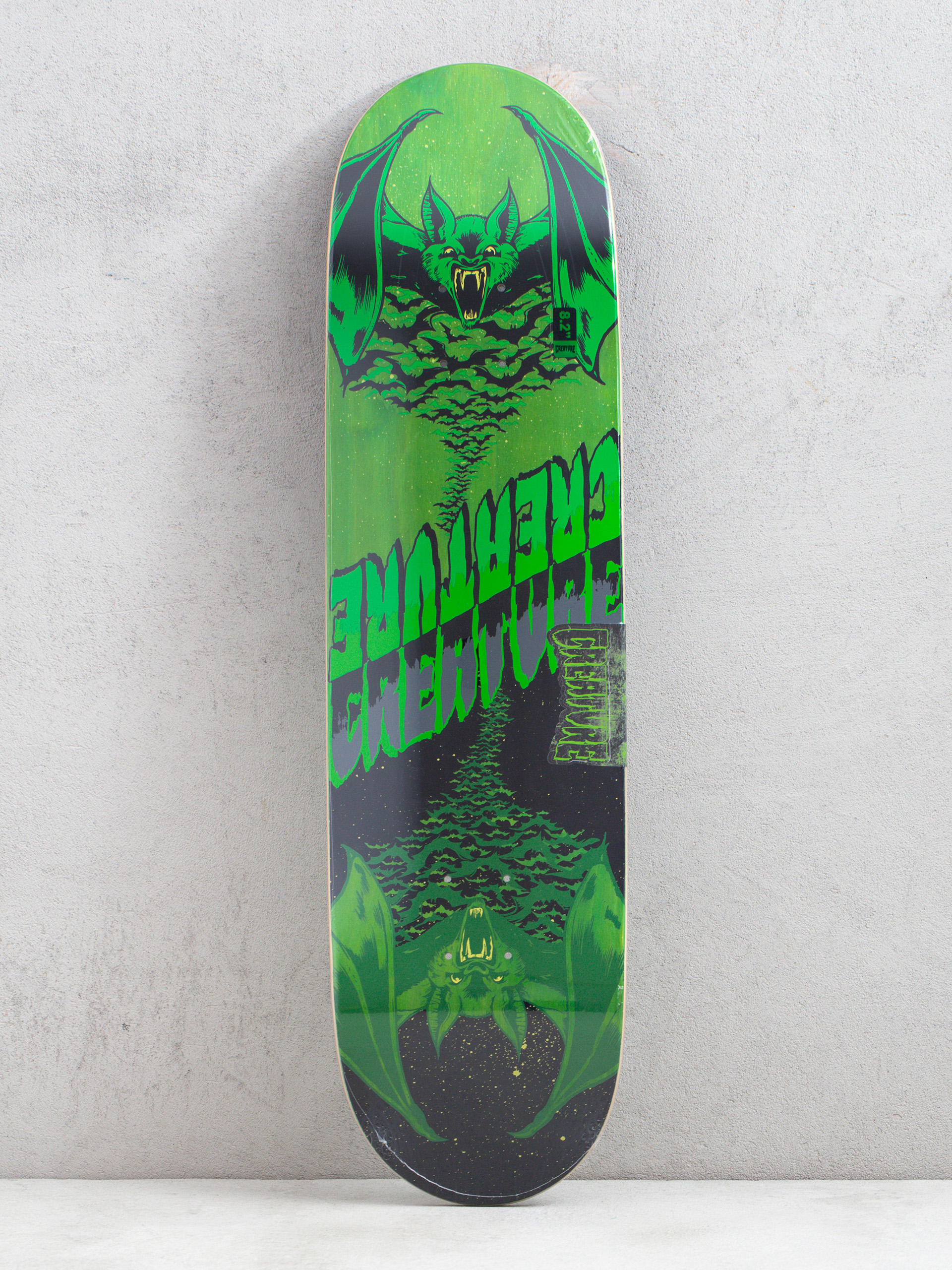 Doska Creature Fiend Twin Bat (black/green)