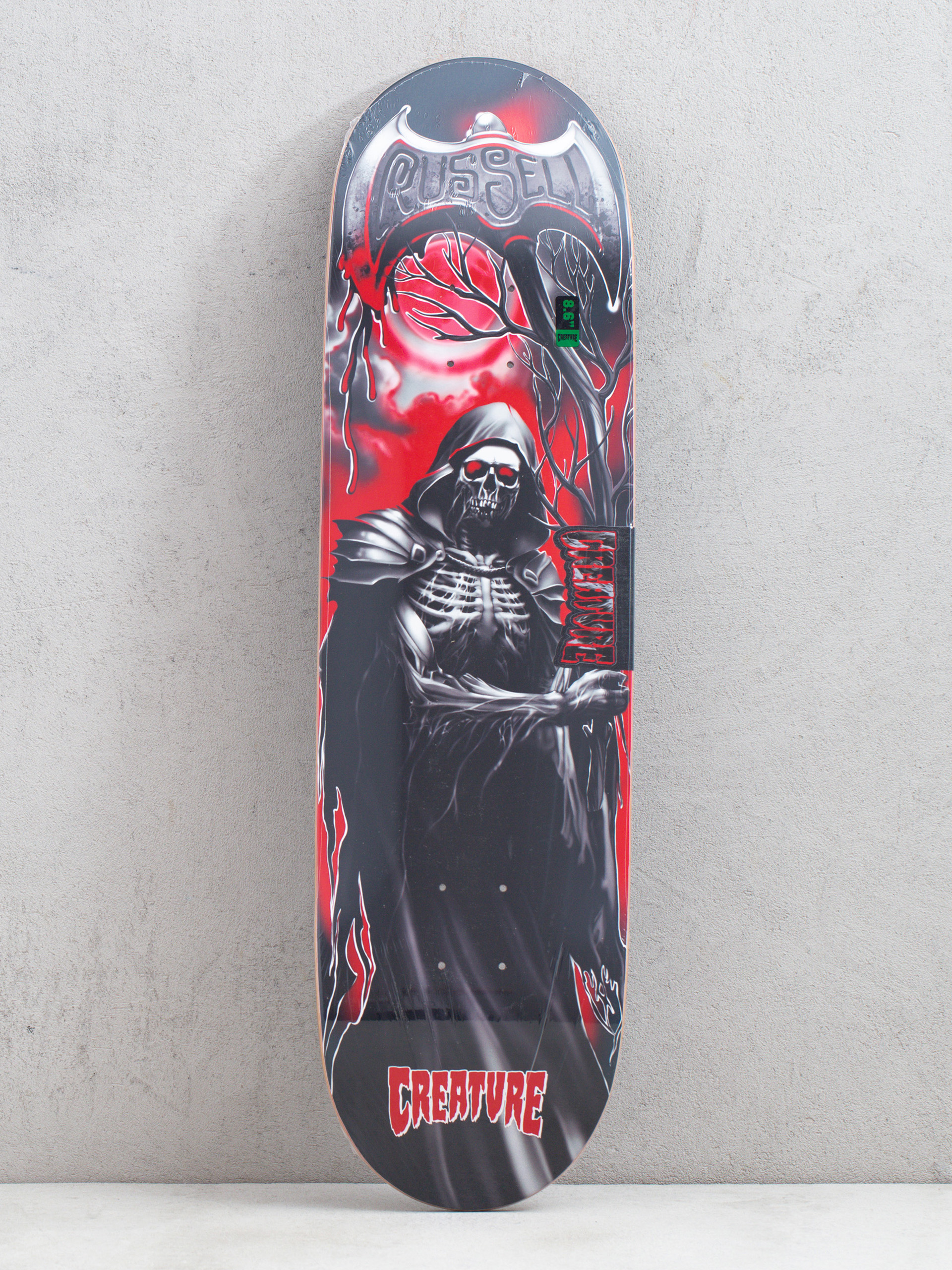 Doska Creature Russell Metal XX Pro (black/red)