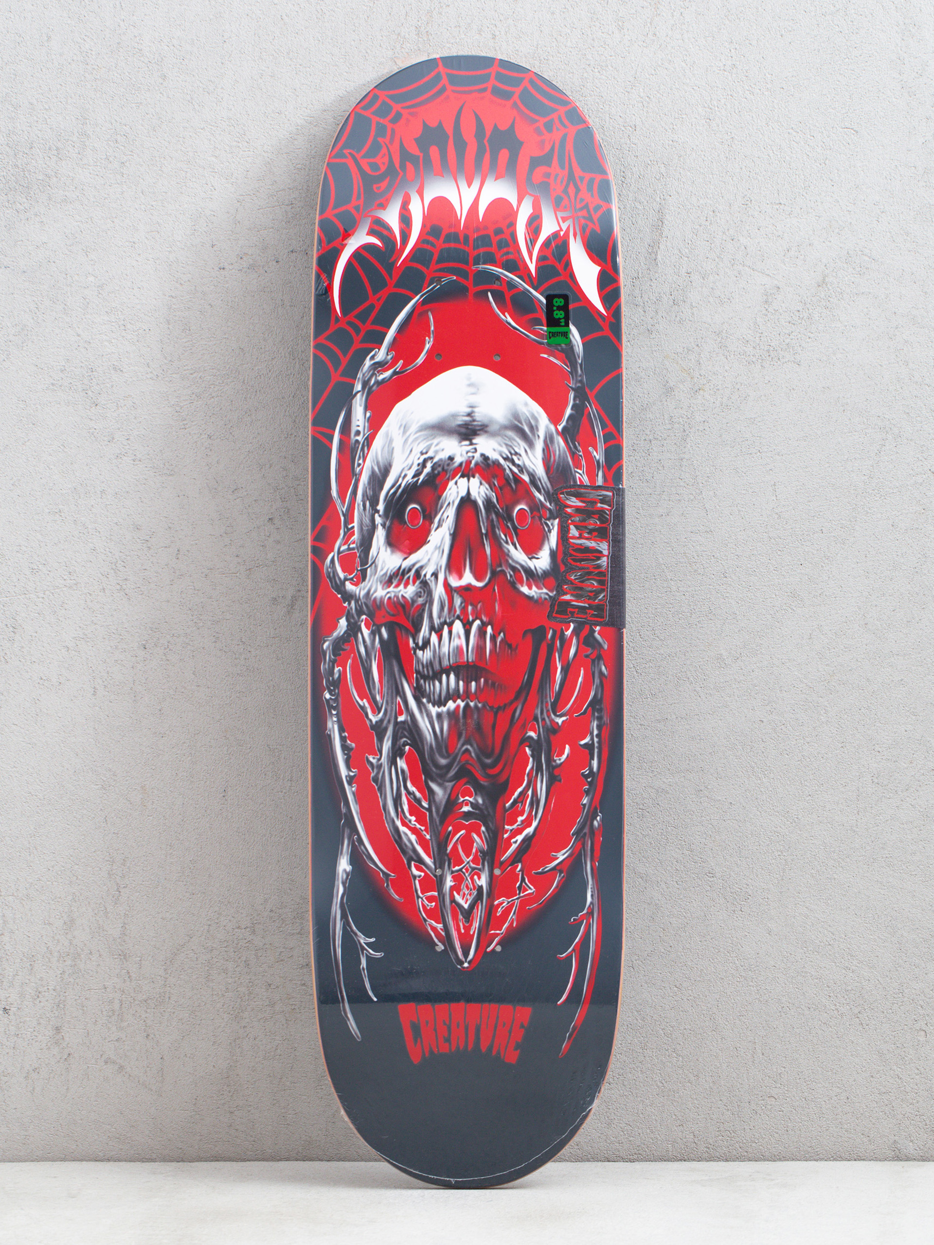 Doska Creature Provost Metal XX Pro (black/red)