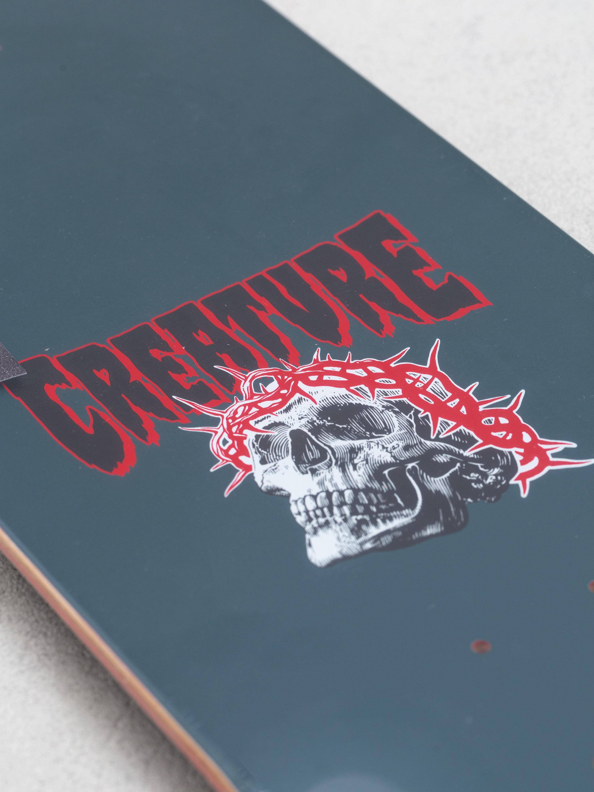 Doska Creature Provost Metal XX Pro (black/red)