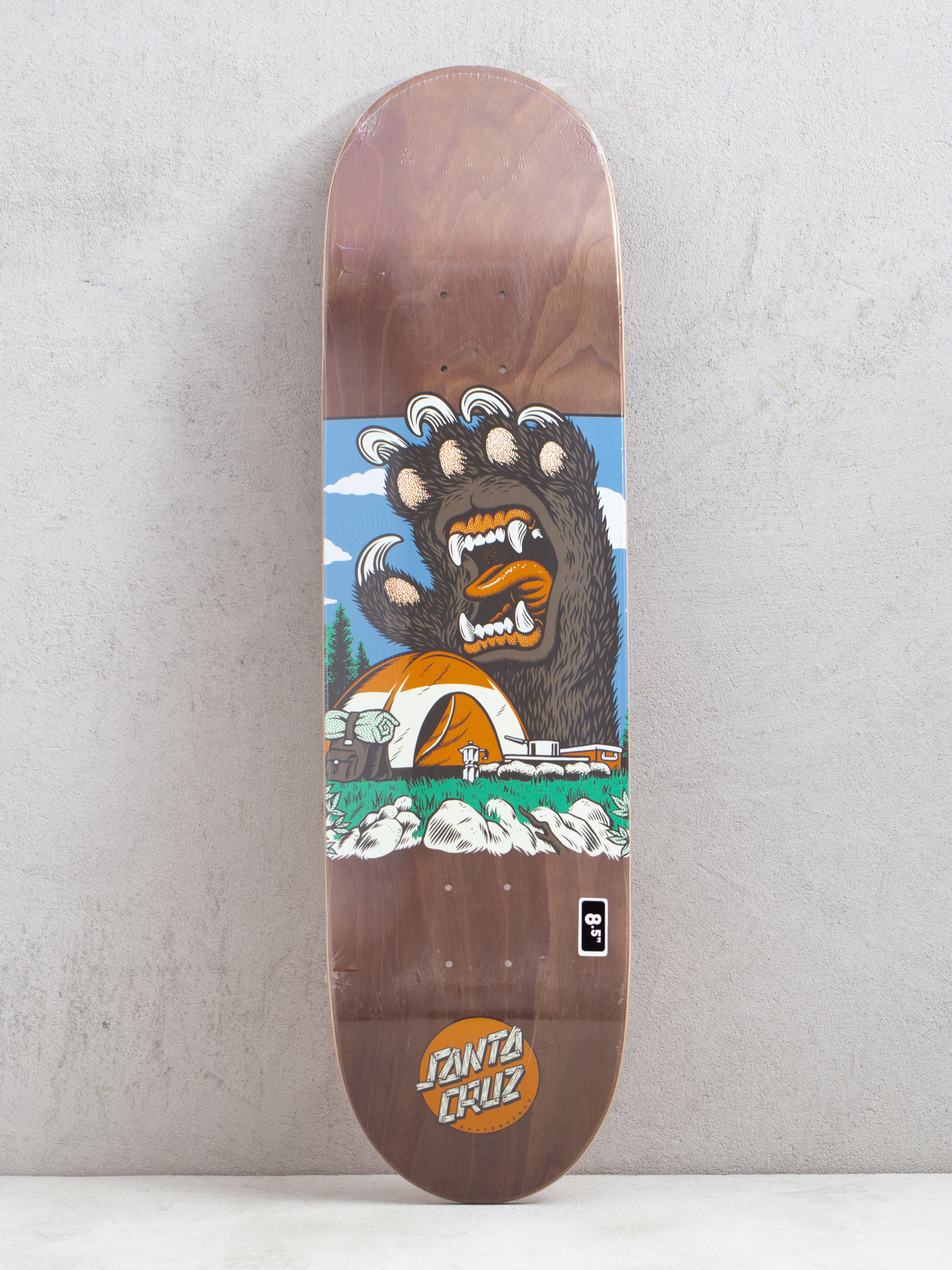 Doska Santa Cruz Screaming Grizzly (brown)