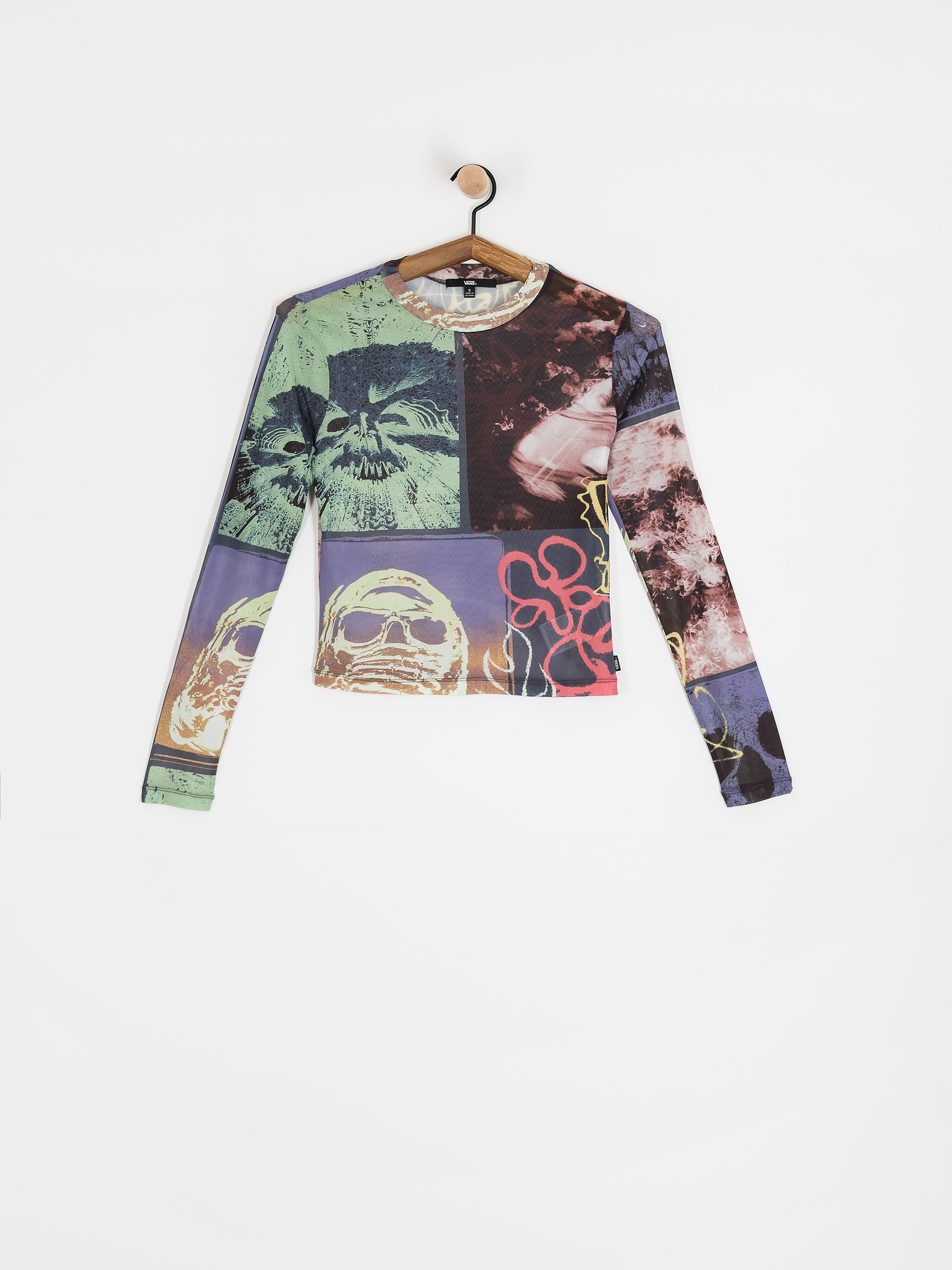 Triko Vans Ludlow Mesh Wmn (parisian night)