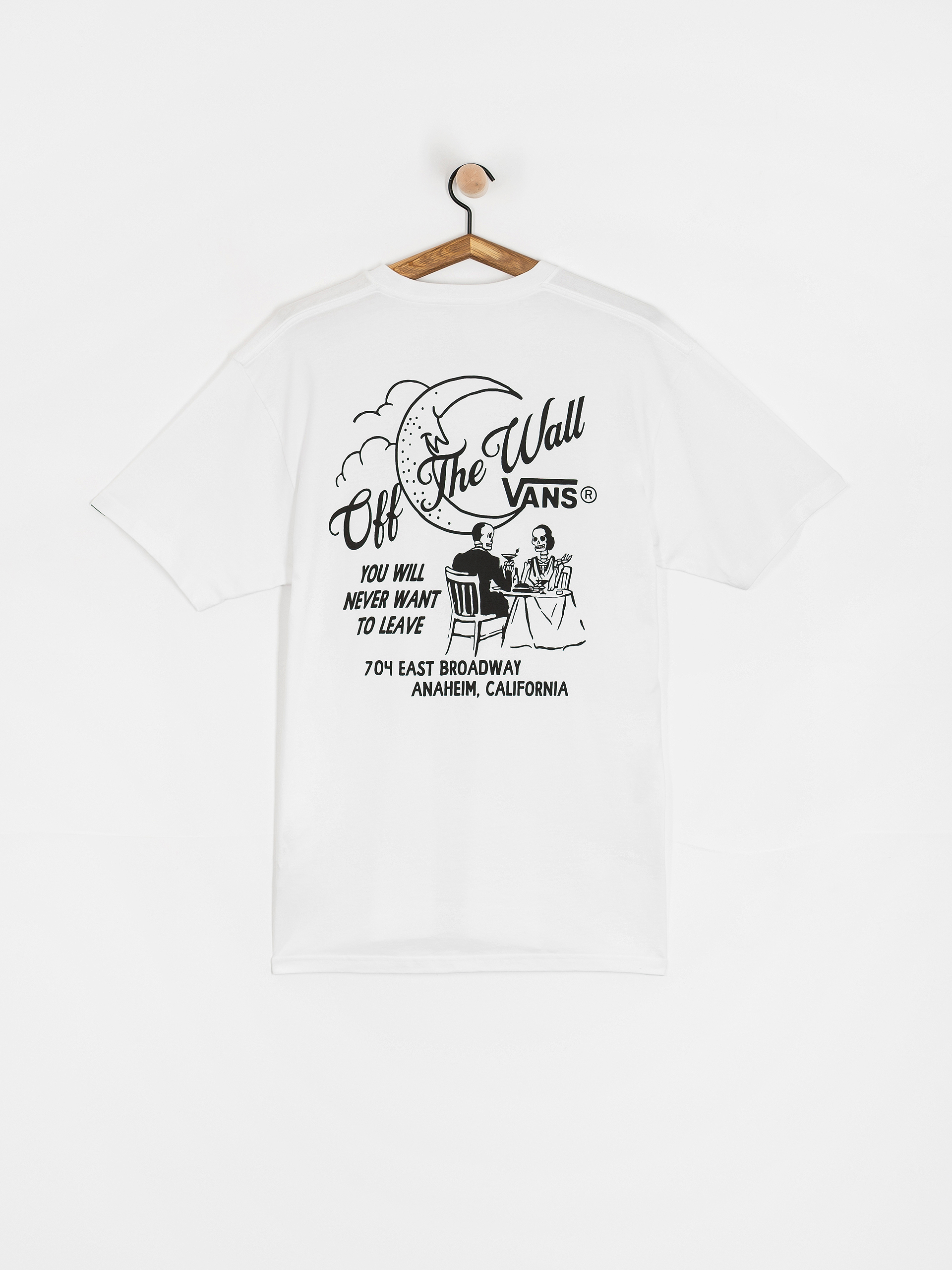 Tričko Vans Fine Dining (white)