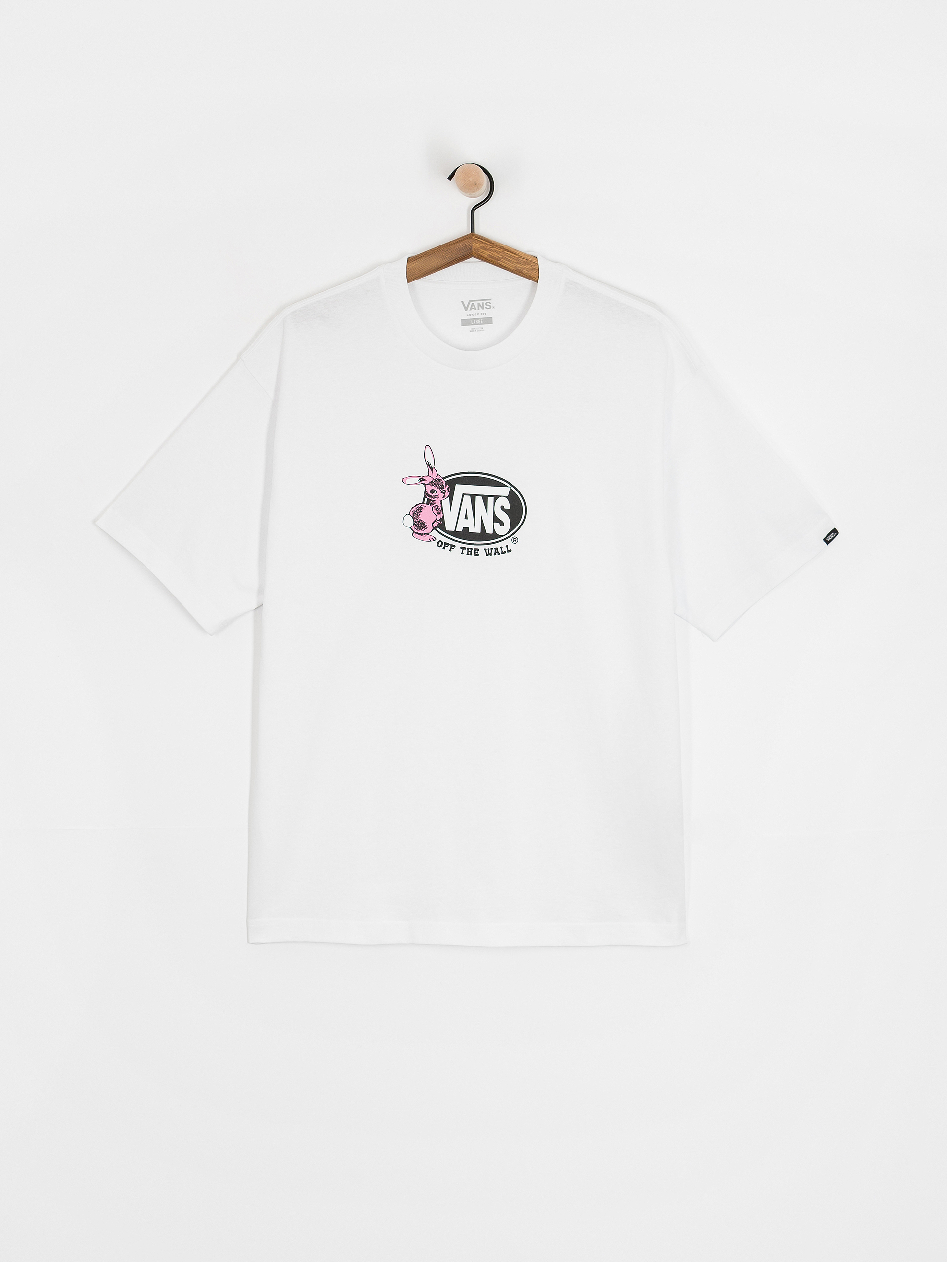 Tričko Vans Follow Loose (white)
