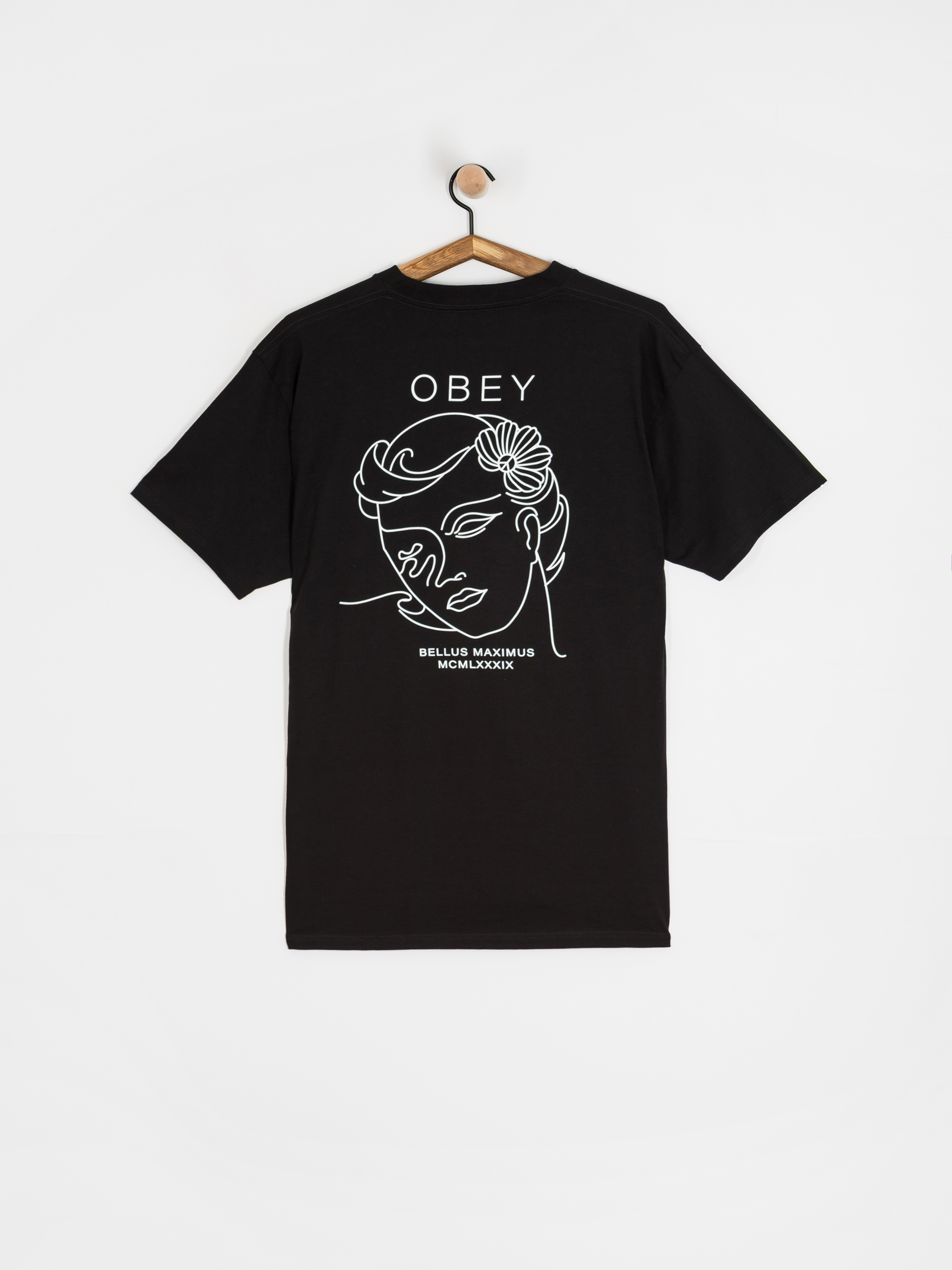 Tričko OBEY Bella Maximus (black)