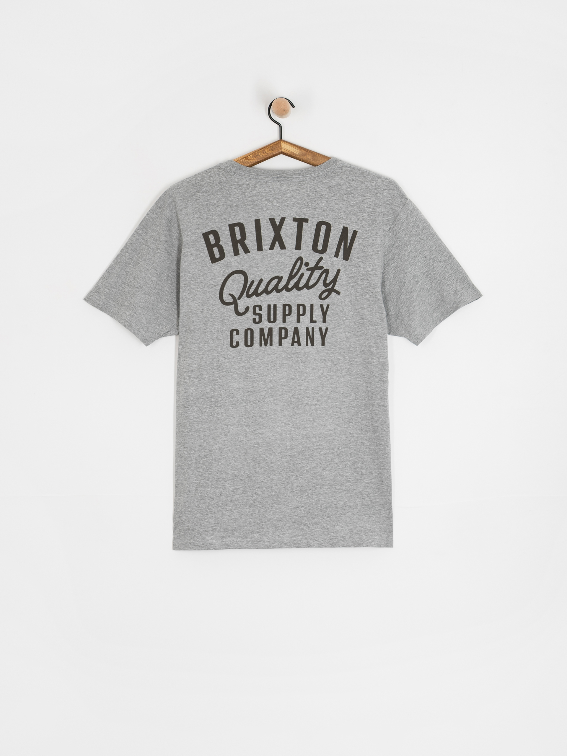 Tričko Brixton Hubal Tlrt (heather grey)