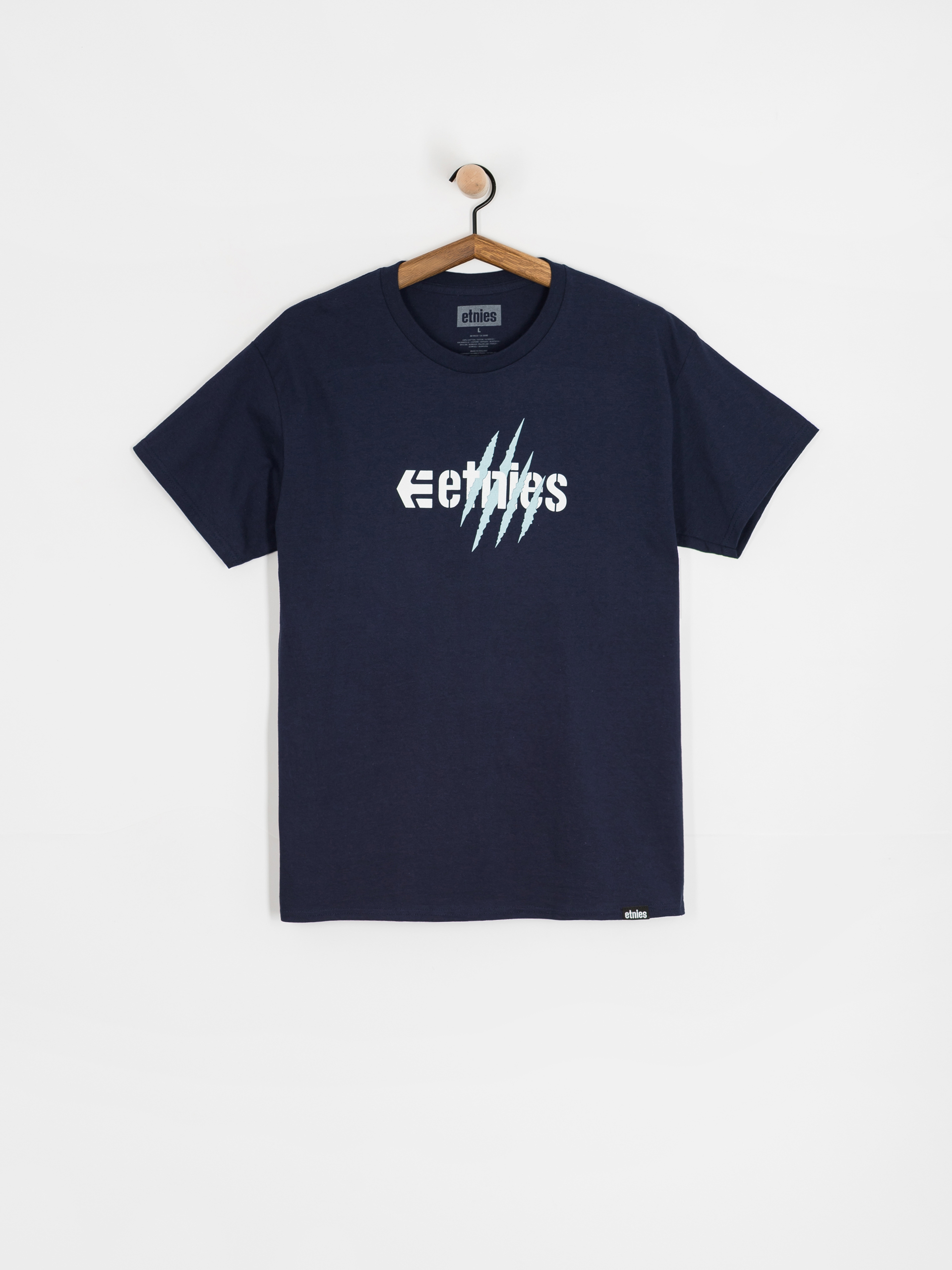 Tričko Etnies Wallen Arrow Slash (navy/blue)