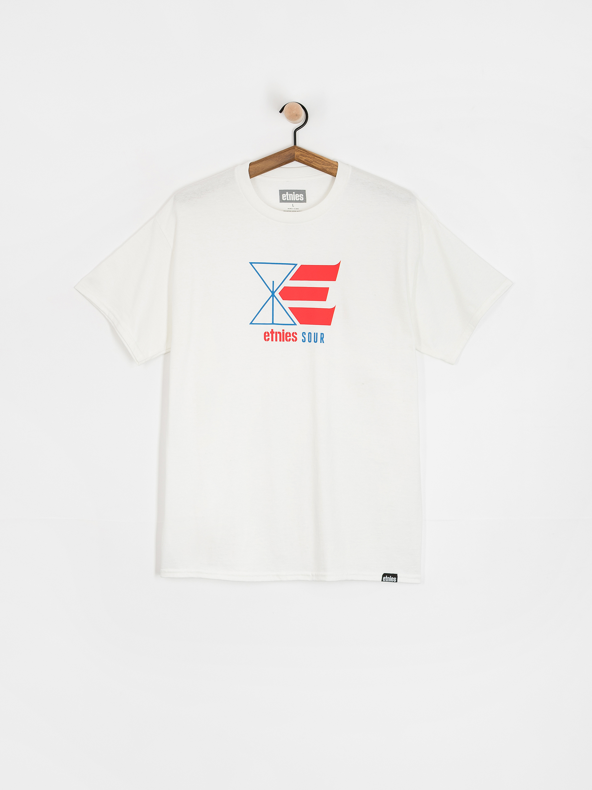 Tričko Etnies Sour (white)