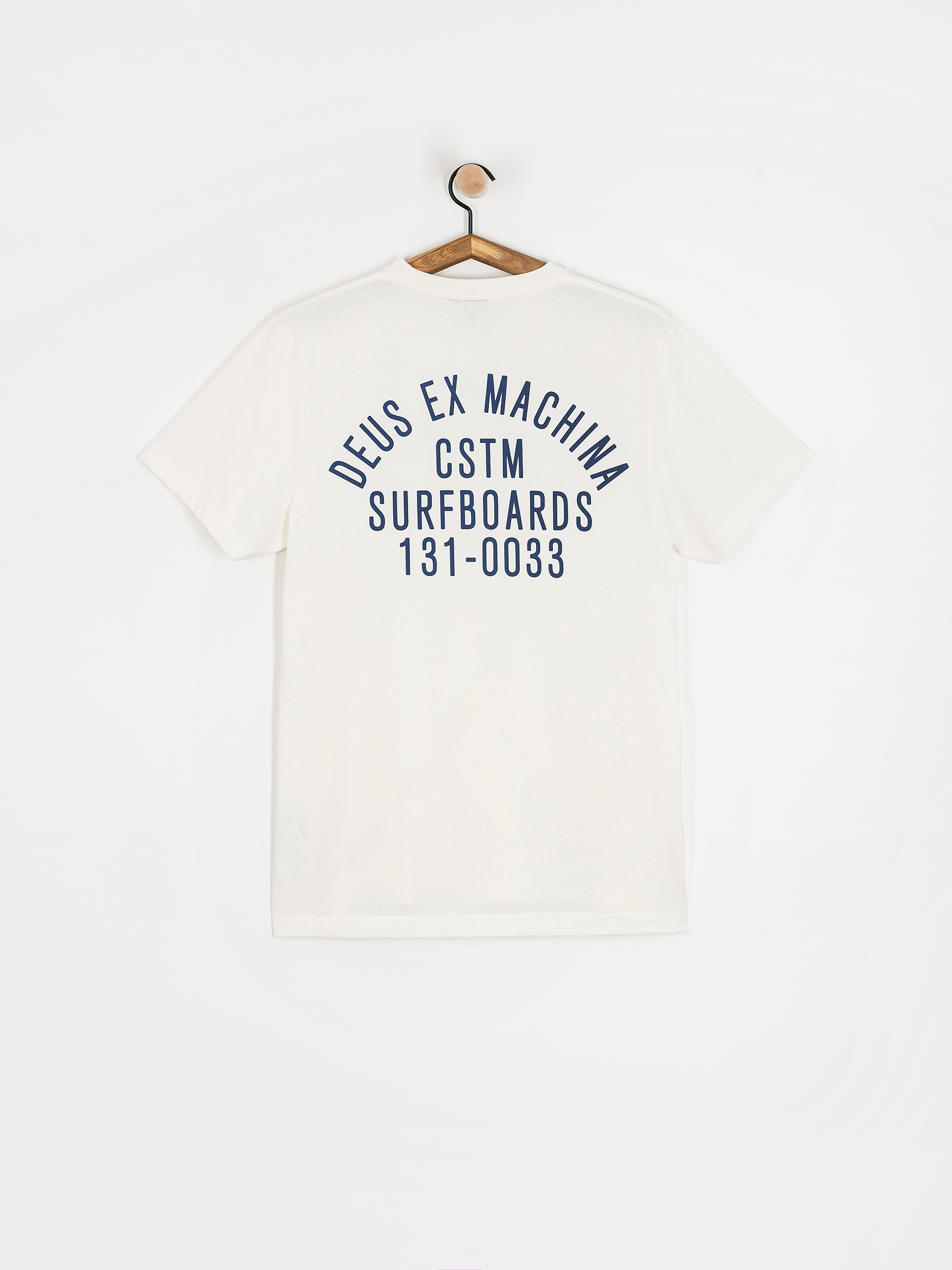 Tričko Deus Ex Machina Recoil (vintage white)