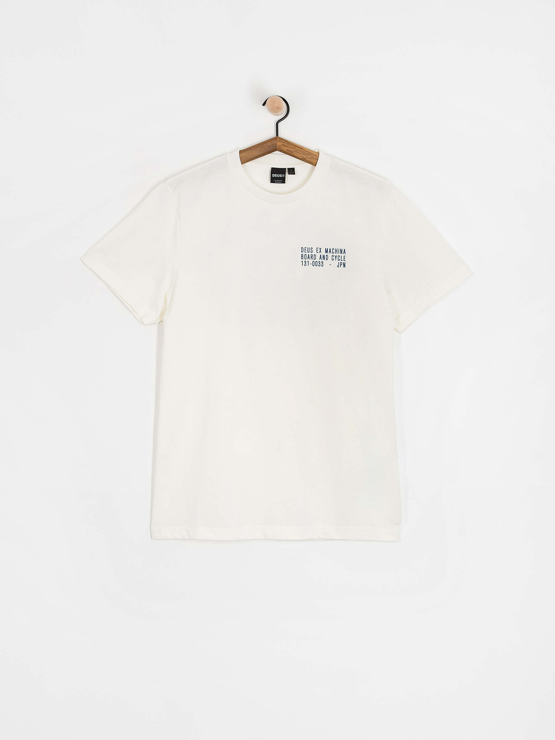 Tričko Deus Ex Machina Recoil (vintage white)